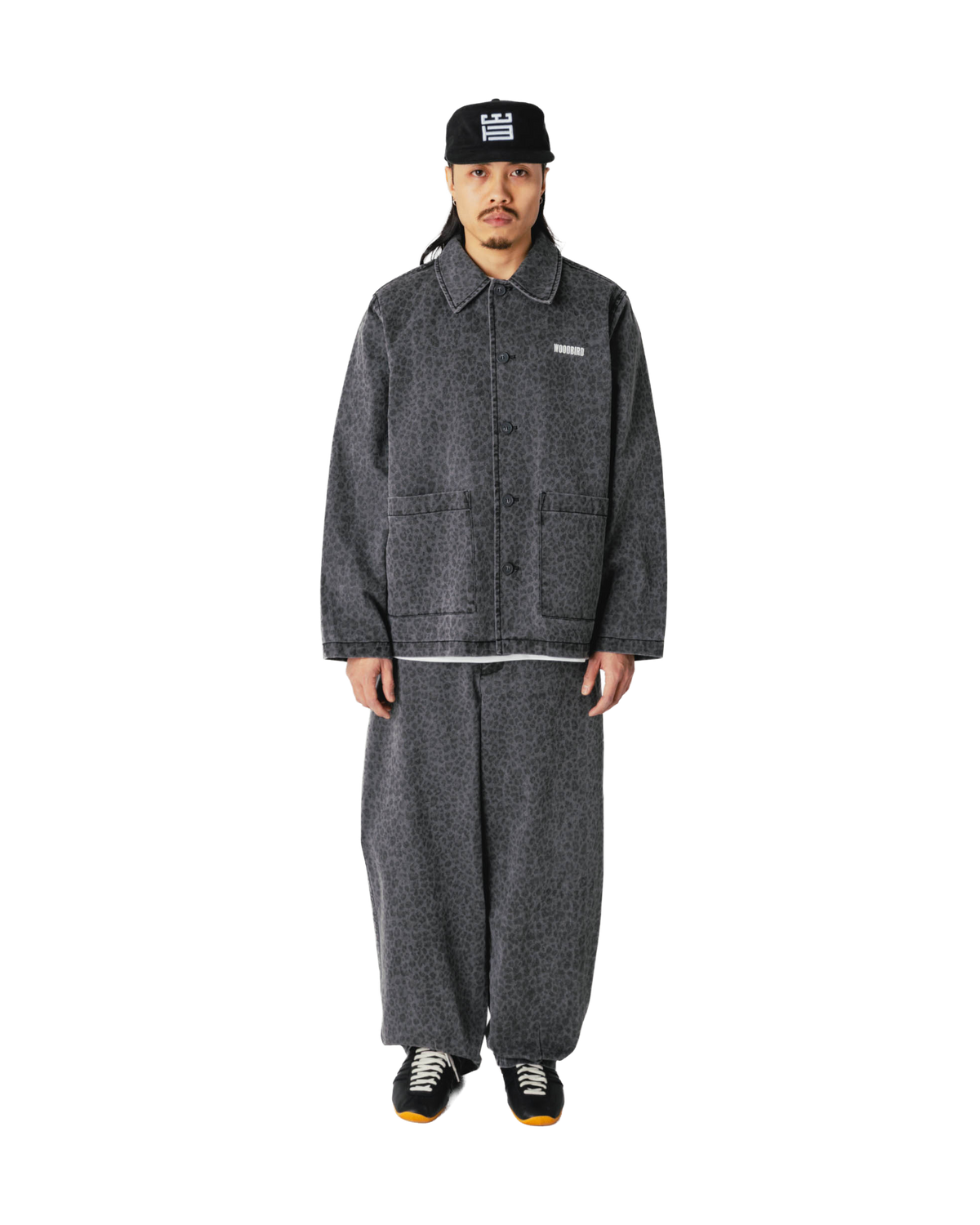 Woodbird WBWu Leo Pants Pants Black