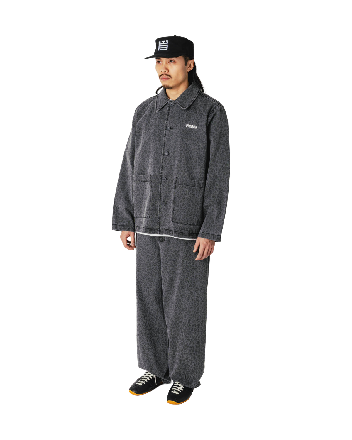 Woodbird WBWu Leo Pants Pants Black