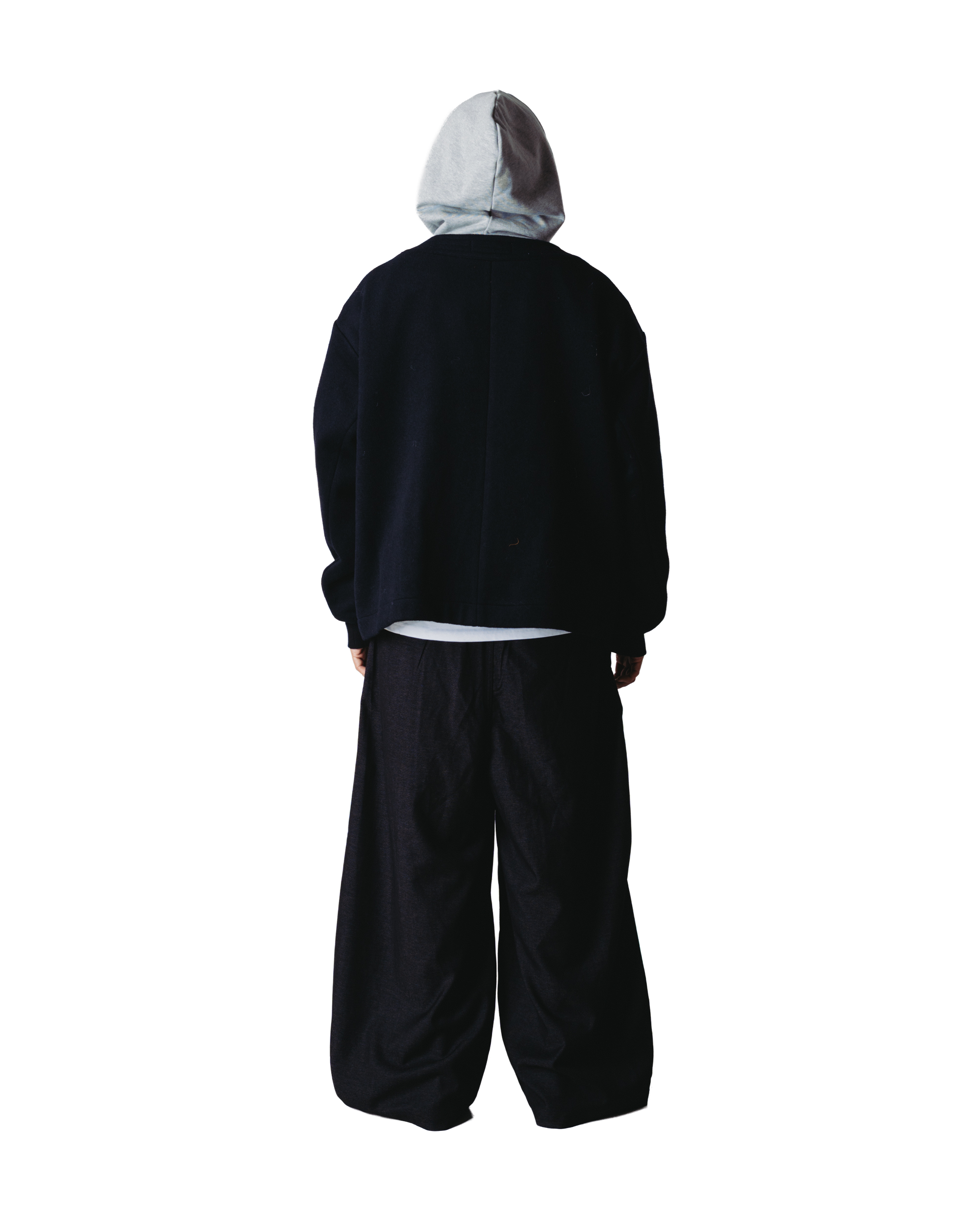 Woodbird WBWuang Kimono Jackets Dark Navy