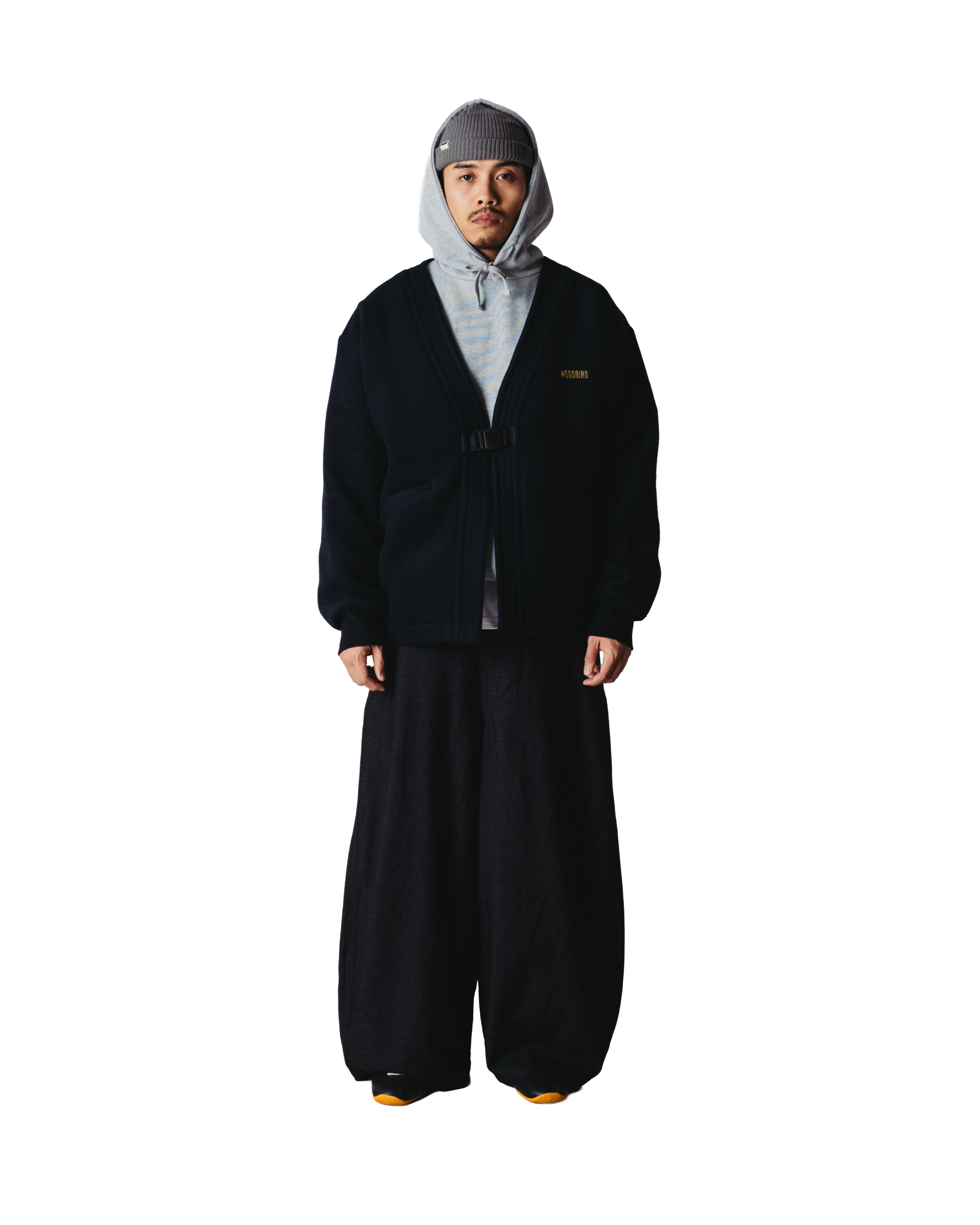 Woodbird WBWuang Kimono Jackets Dark Navy