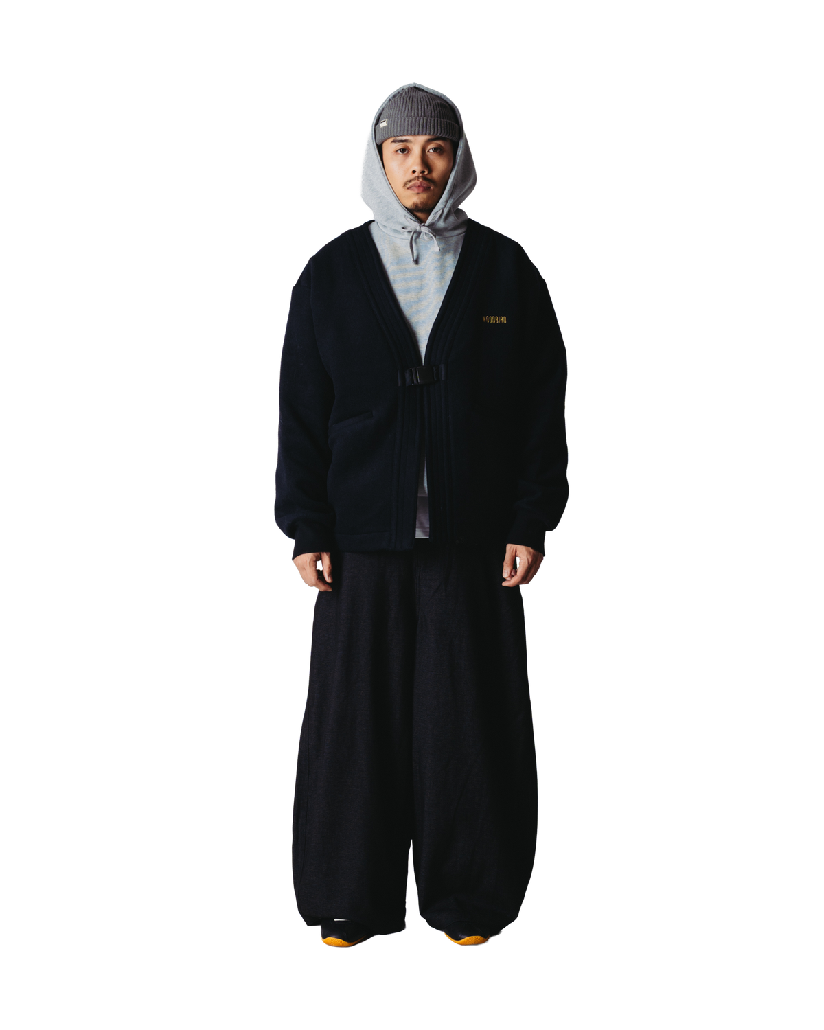 Woodbird WBWuang Kimono Jackets Dark Navy