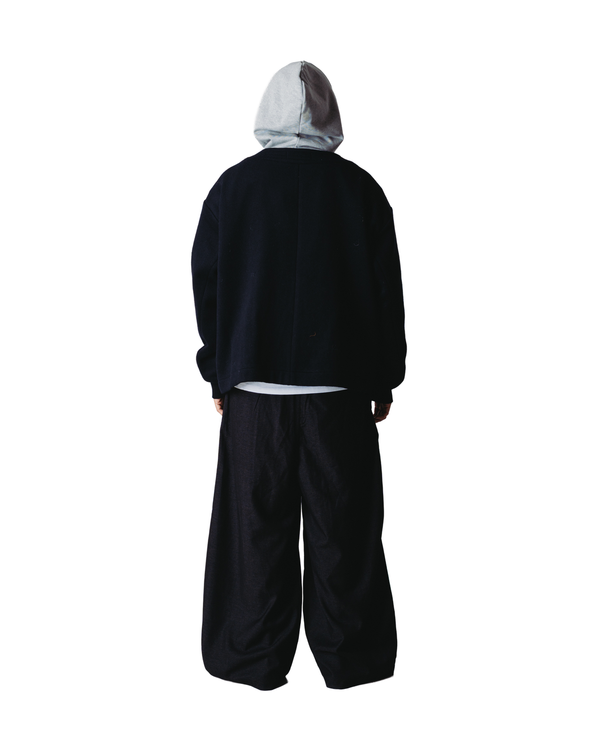 Woodbird WBWuang Kimono Jackets Dark Navy