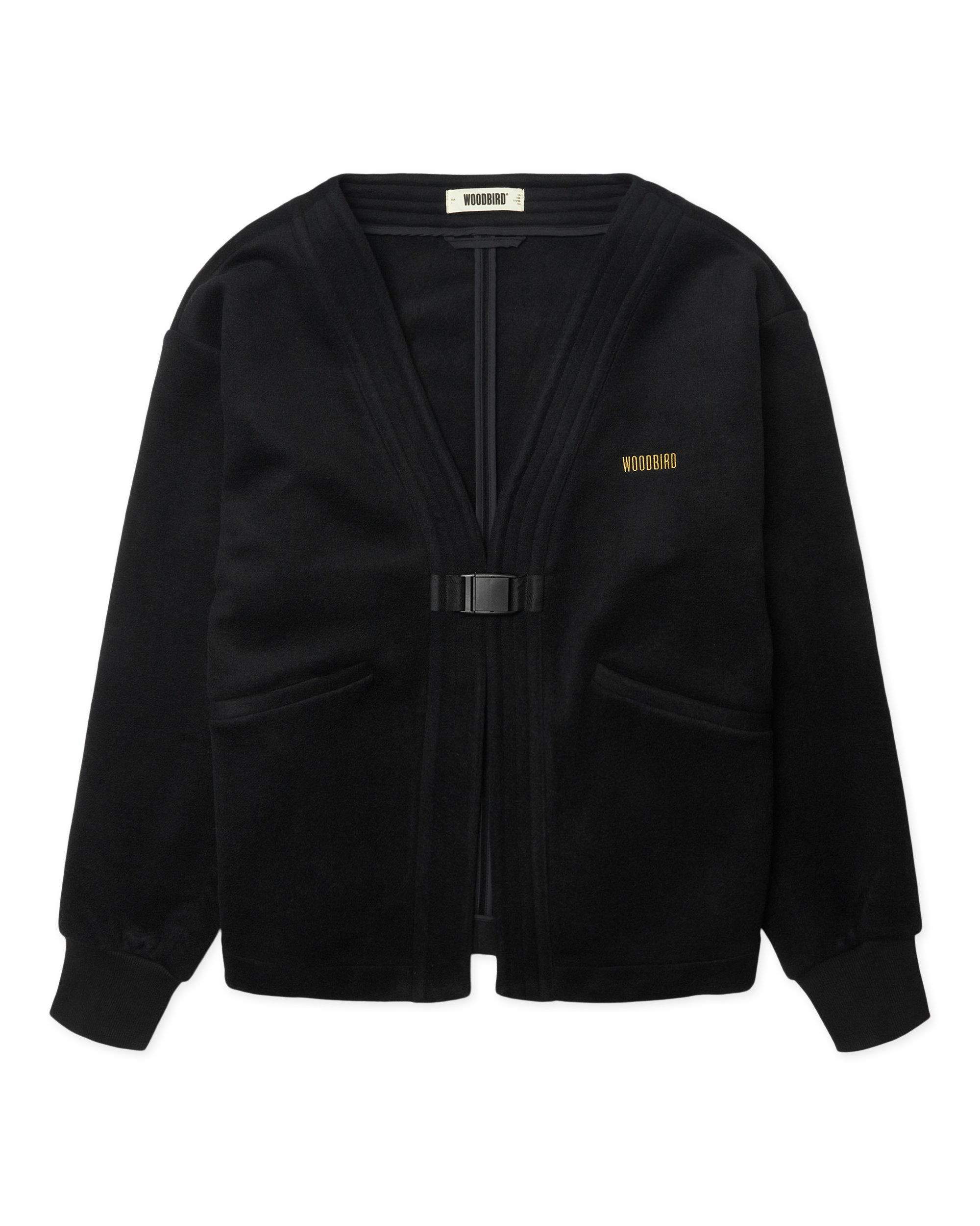 Woodbird WBWuang Kimono Jackets Dark Navy