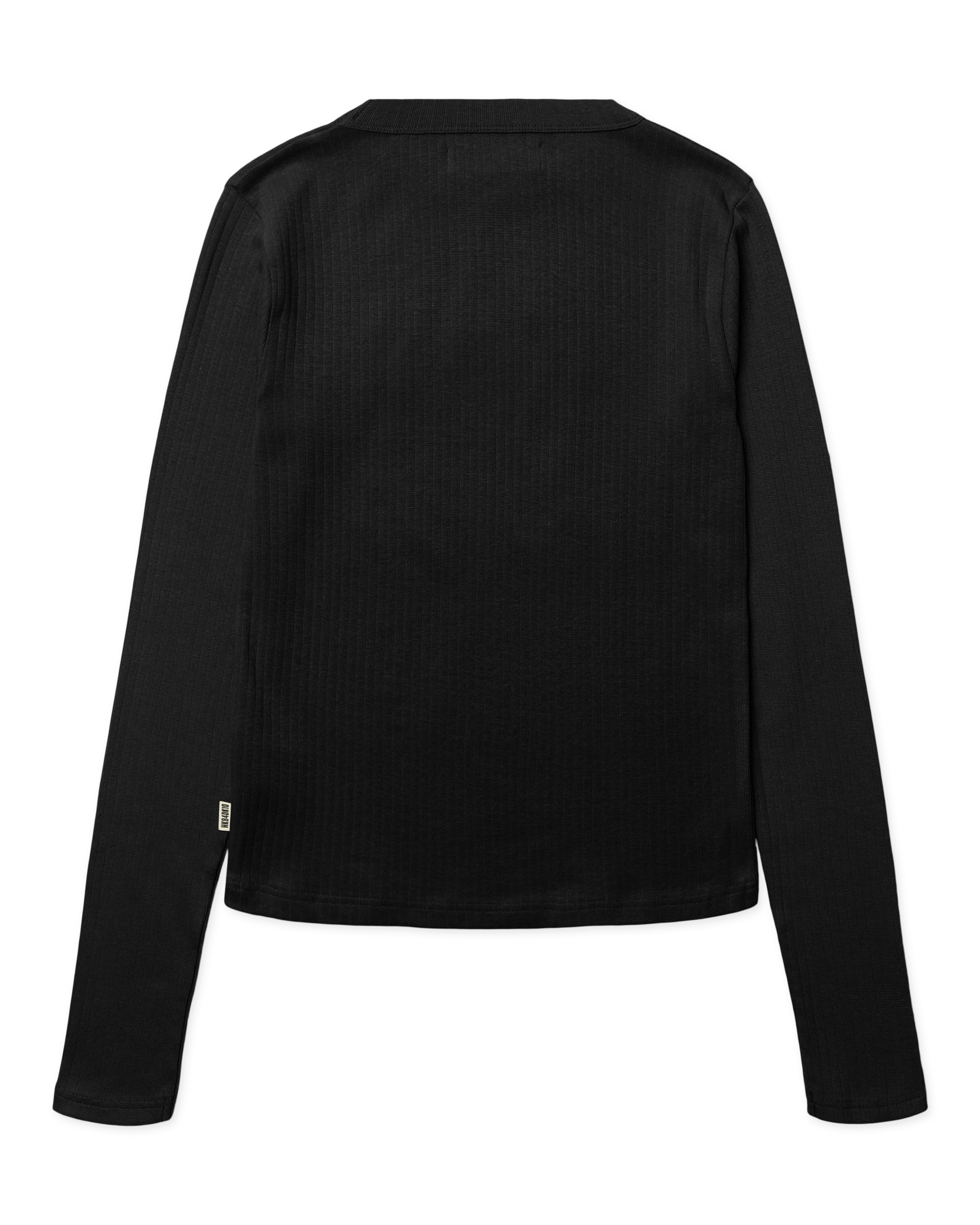 Woodbird Female WBXao LS Base Tee T-Shirts Black