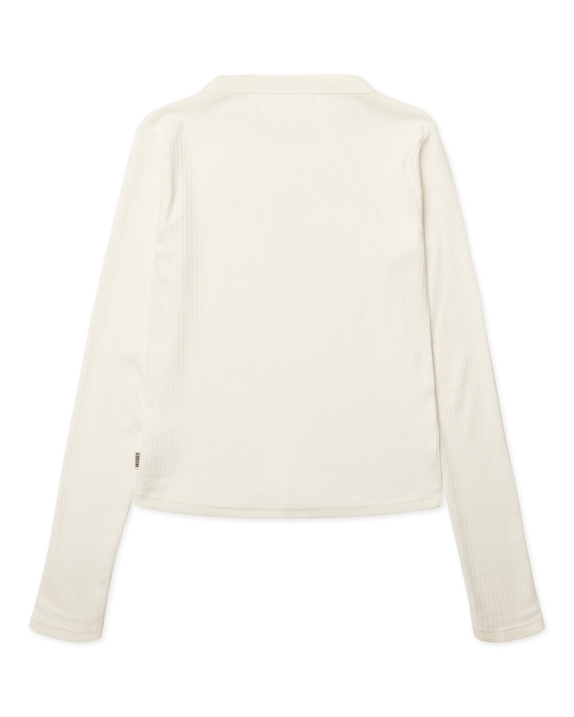 Woodbird Female WBXao LS Base Tee T-Shirts Off White