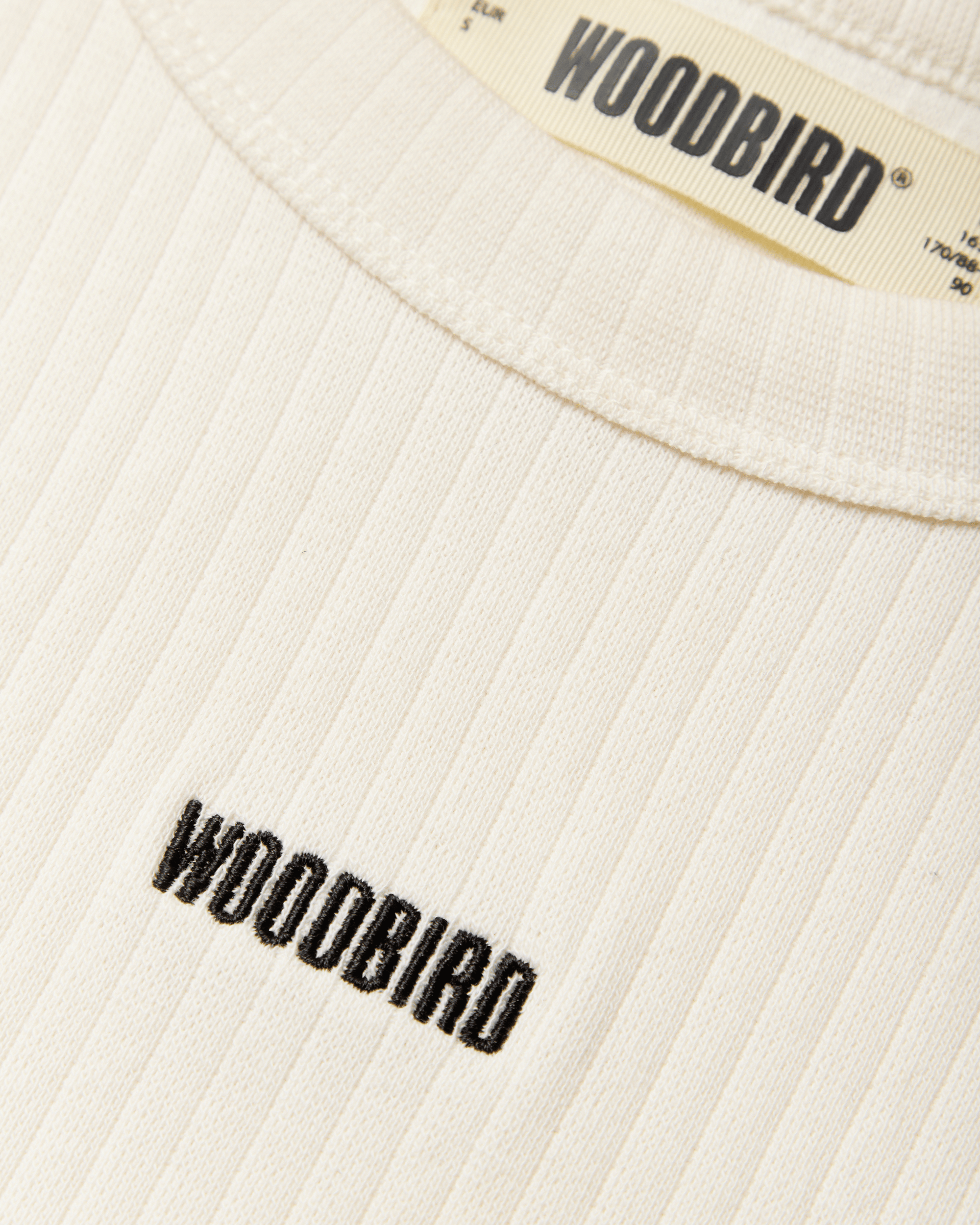 Woodbird Female WBXao LS Base Tee T-Shirts Off White