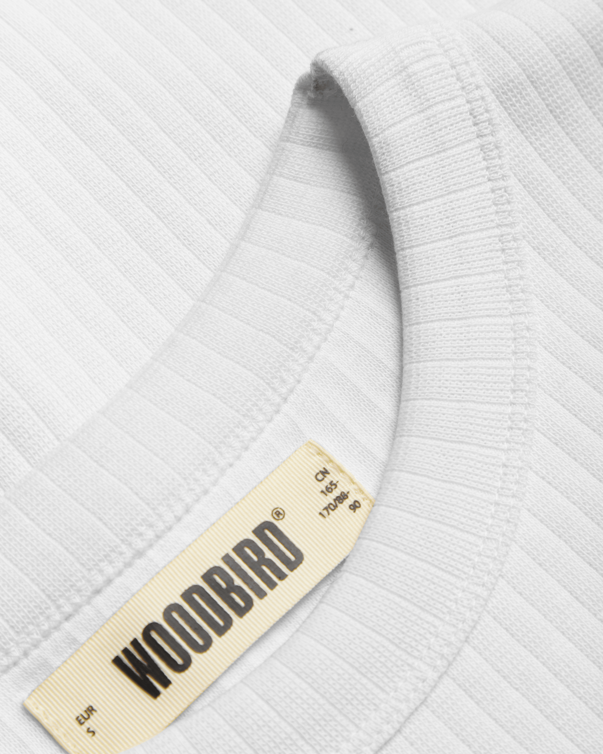Woodbird Female WBXao LS Base Tee T-Shirts White