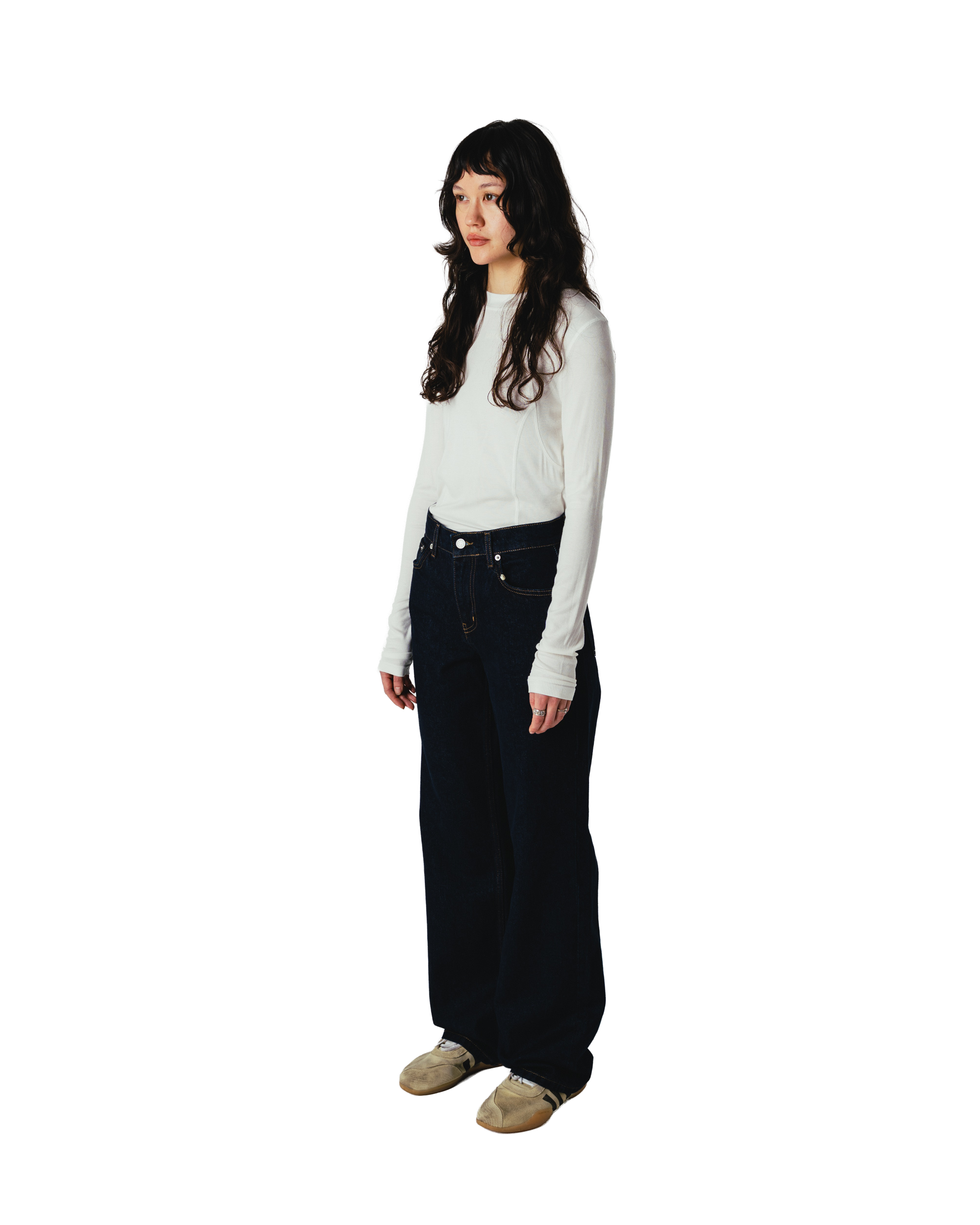 Woodbird Female WBXao L/S Tee T-Shirts Off White