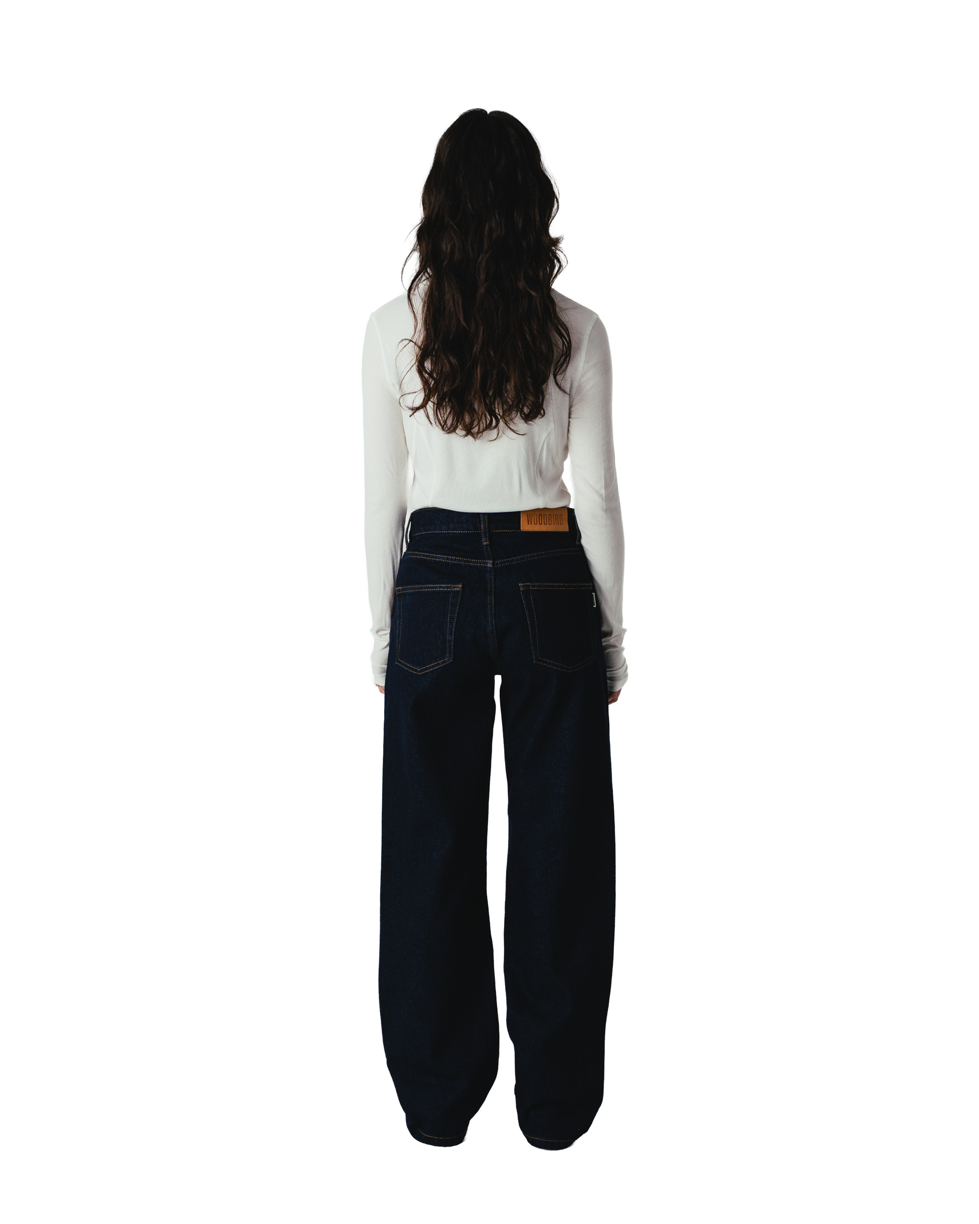 Woodbird Female WBXao L/S Tee T-Shirts Off White