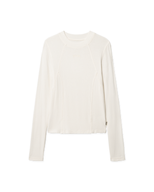 Woodbird Female WBXao L/S Tee T-Shirts Off White