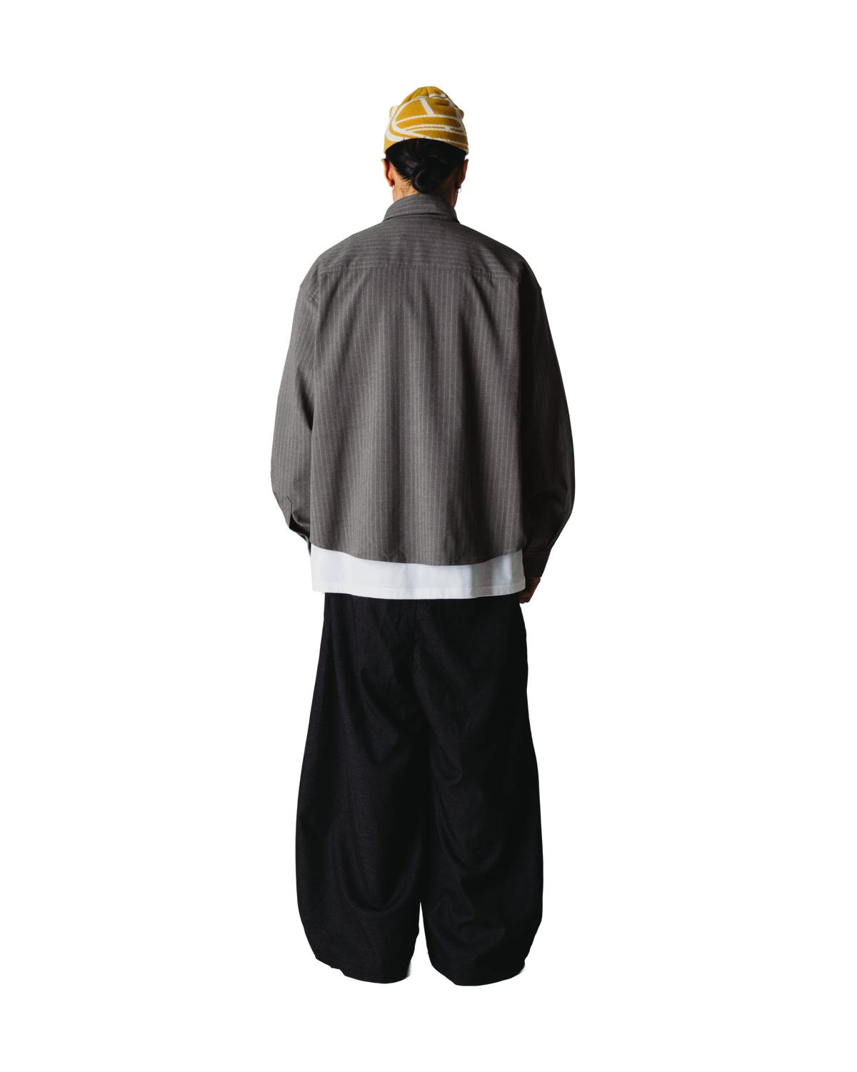 Woodbird WBXing HB Stripe Shirt Shirts Dark Grey