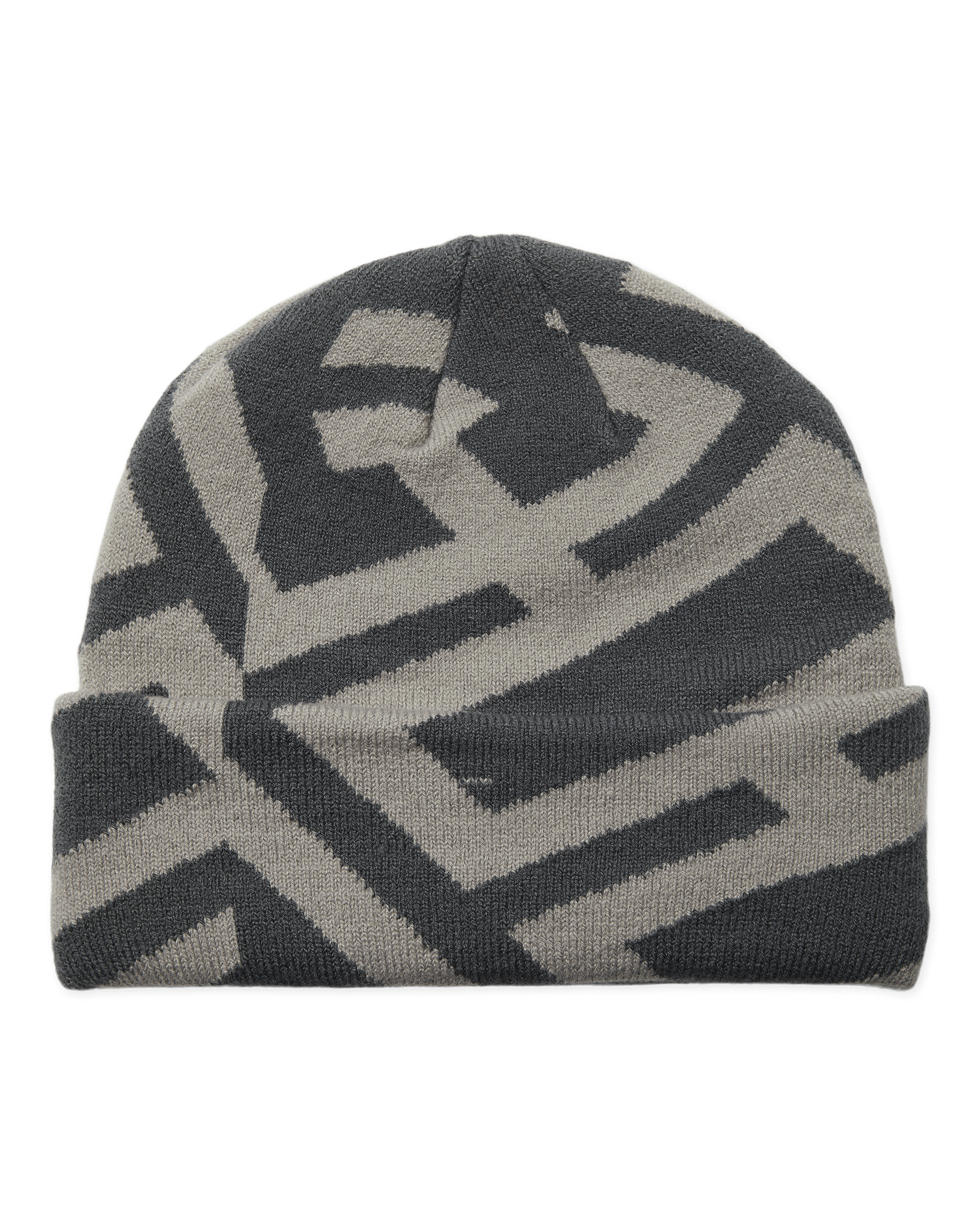 Woodbird WBYan Fold JQ Art Beanie Accessories Slate Blue-Grey