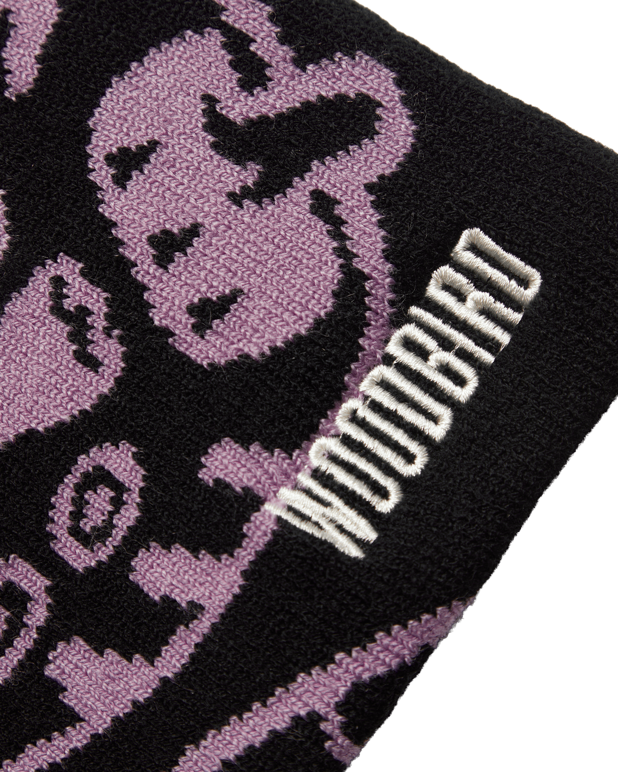 Woodbird WBYan JQ Art Beanie Accessories Black-Violet