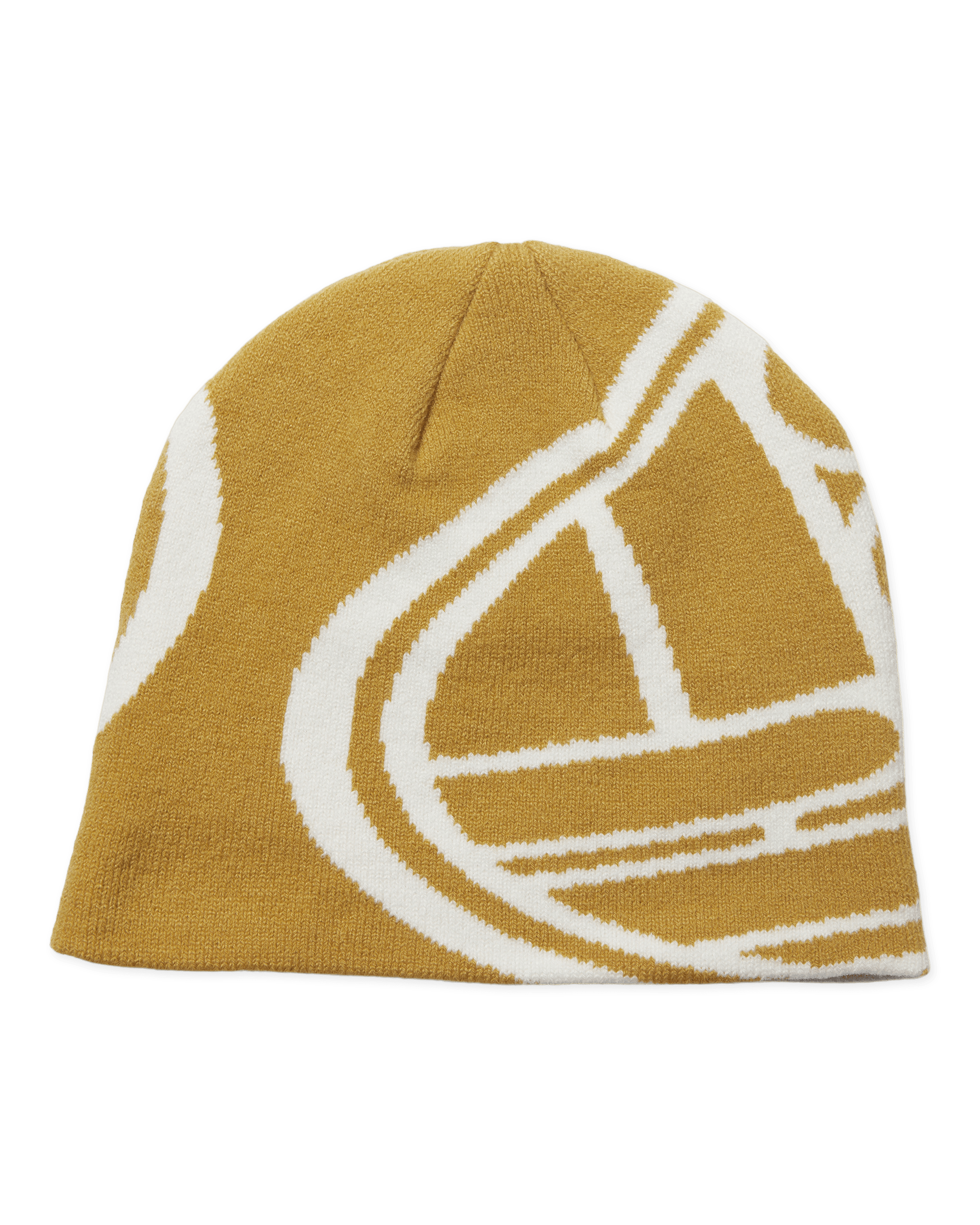 Woodbird WBYan JQ Art Beanie Accessories Honey-Off White