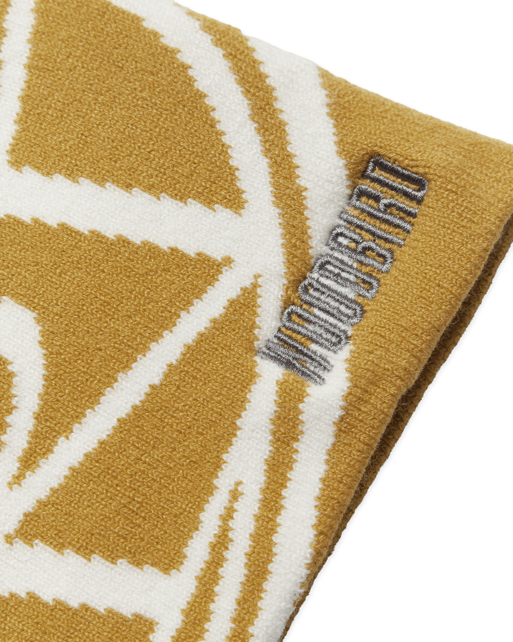 Woodbird WBYan JQ Art Beanie Accessories Honey-Off White