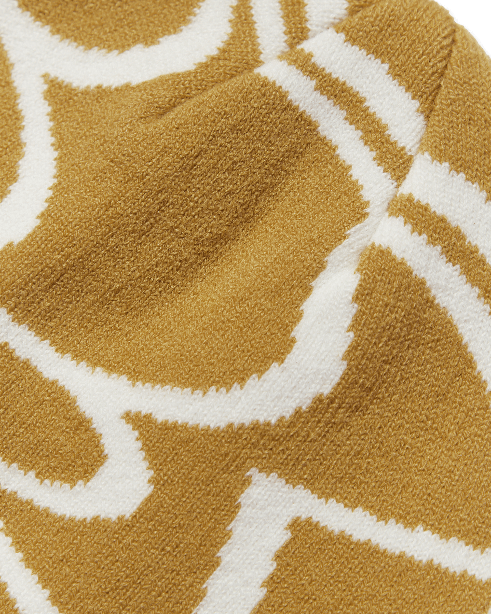 Woodbird WBYan JQ Art Beanie Accessories Honey-Off White