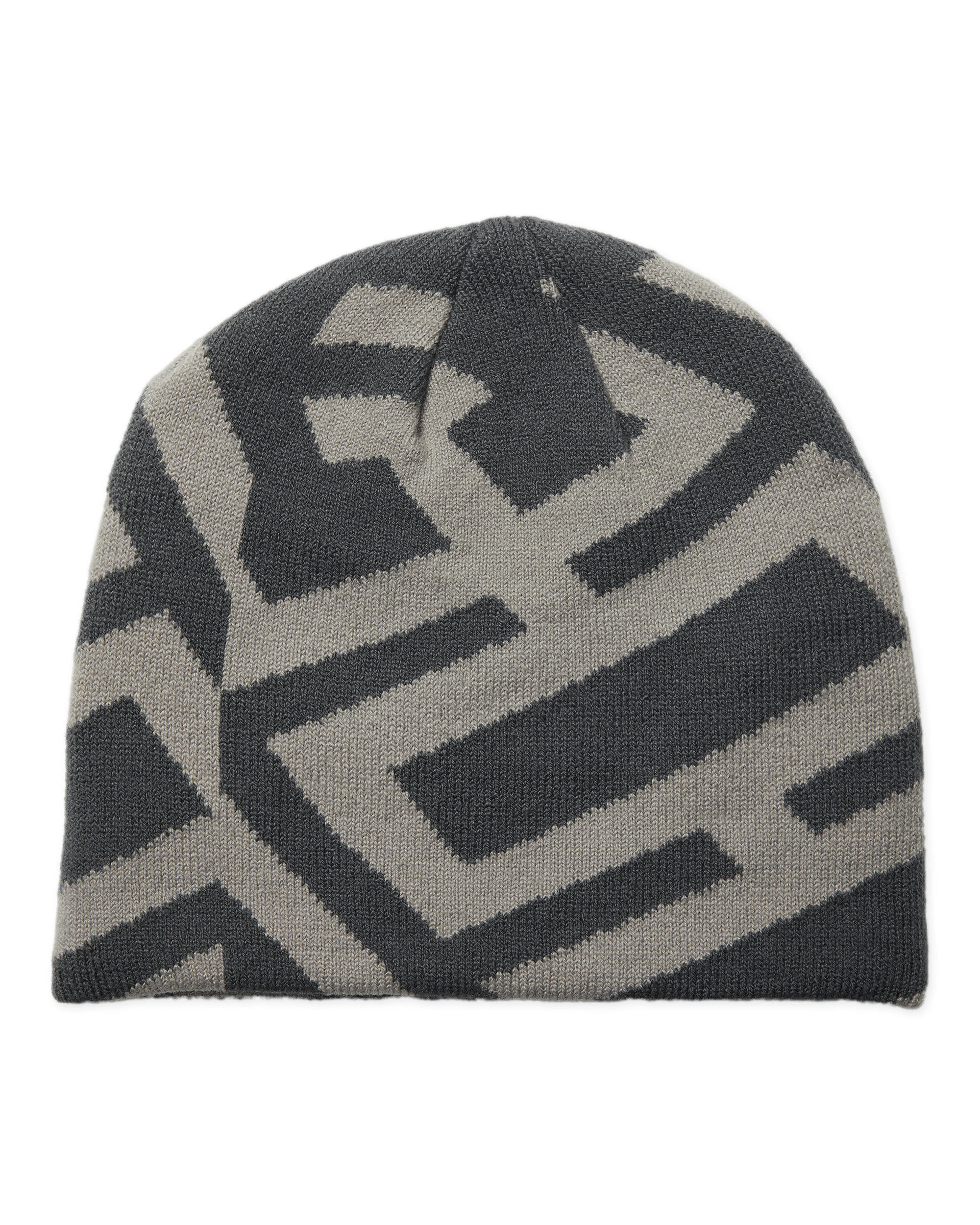 Woodbird WBYan JQ Art Beanie Accessories Slate Blue-Grey