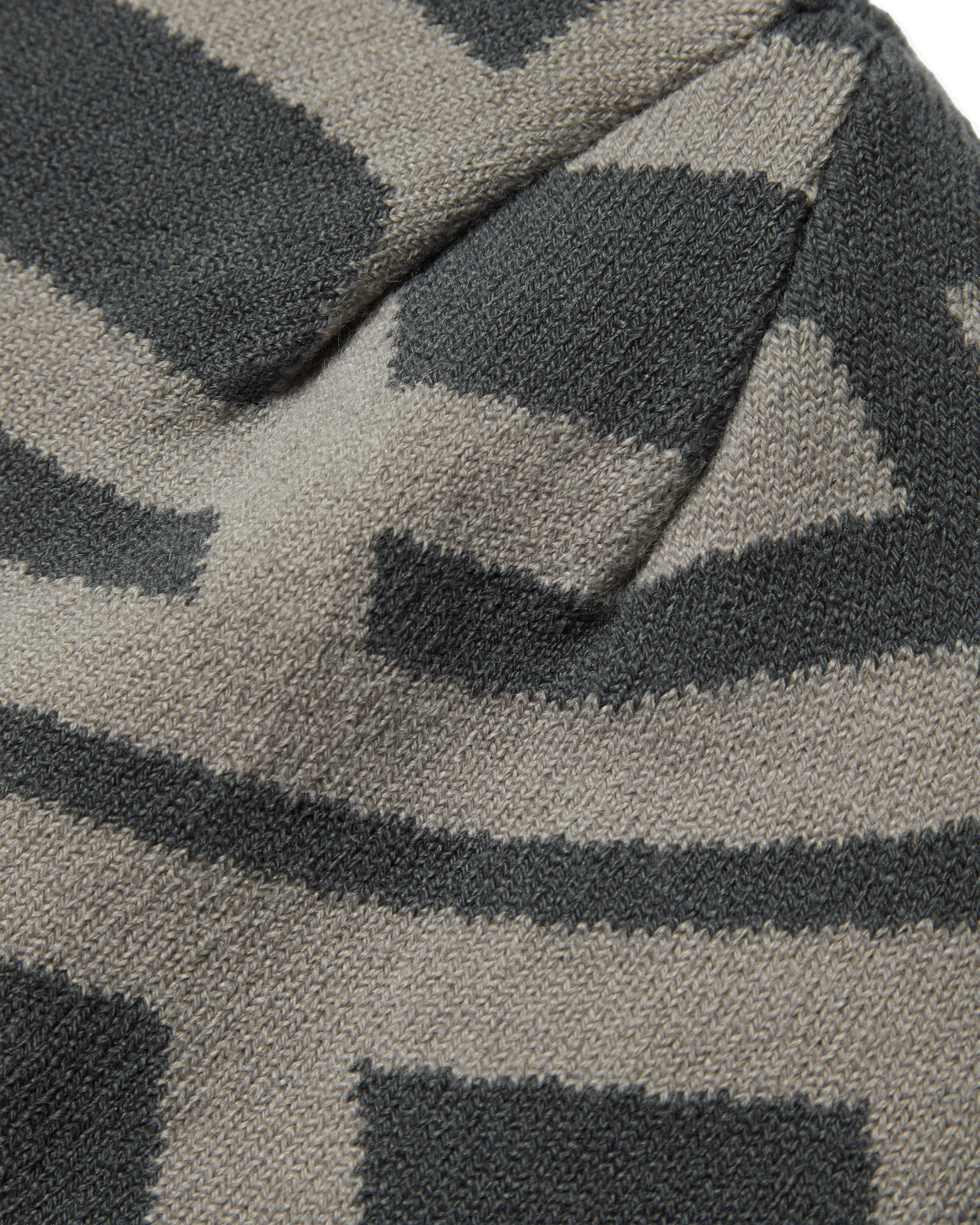 Woodbird WBYan JQ Art Beanie Accessories Slate Blue-Grey
