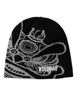 Woodbird WBYan Lion JQ Beanie Accessories Black-Grey