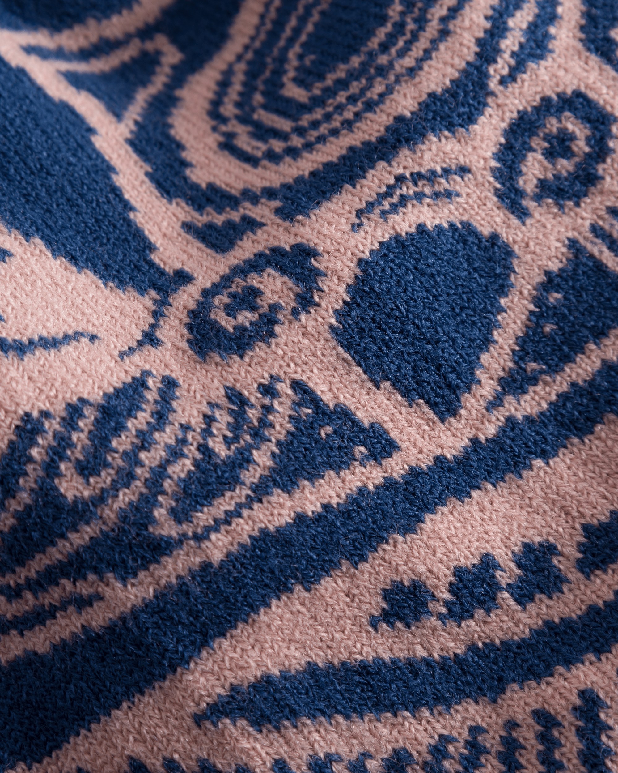 Woodbird WBYan Lion JQ Beanie Accessories Blue-Pink