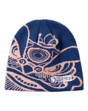 Woodbird WBYan Lion JQ Beanie Accessories Blue-Pink