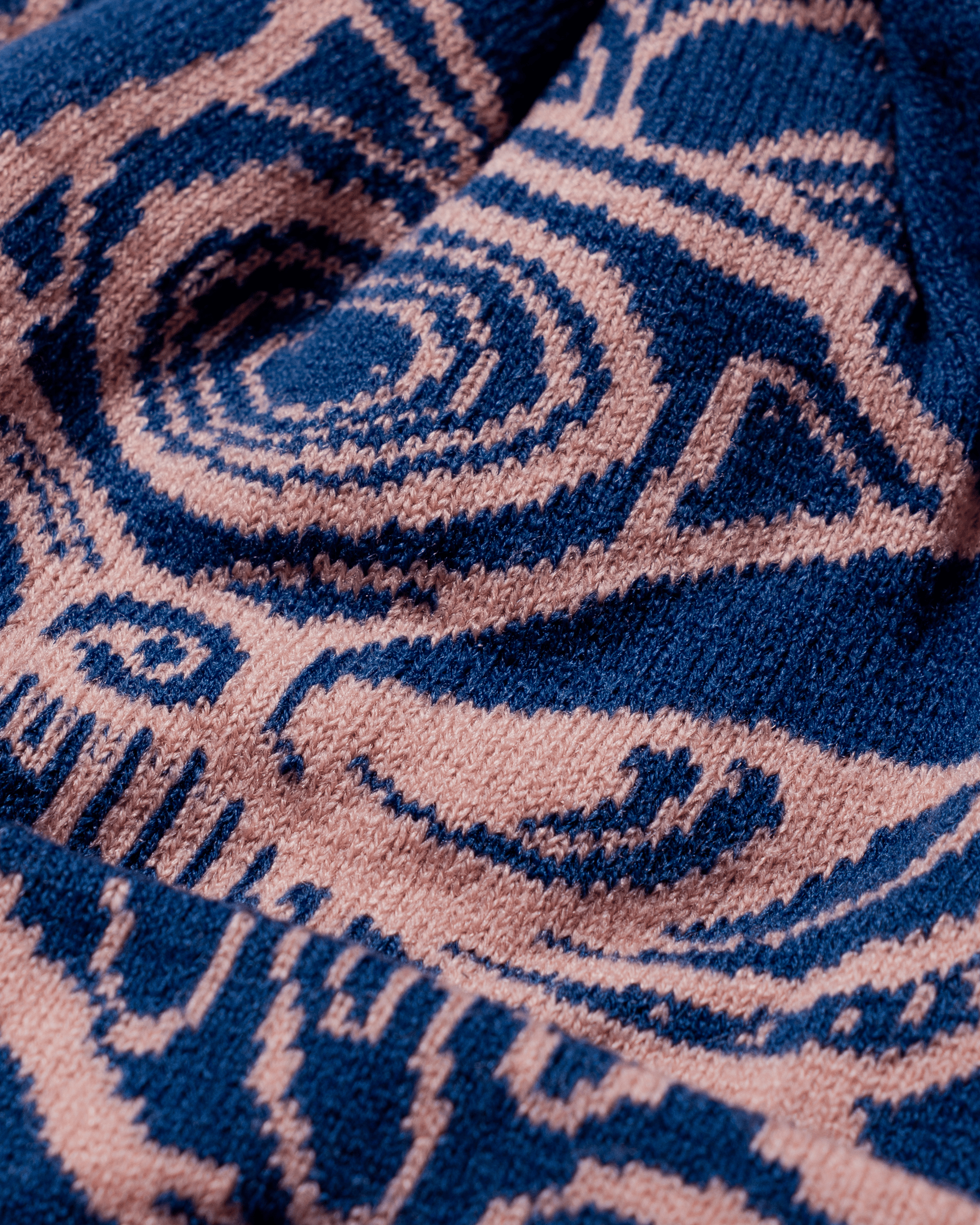 Woodbird WBYan Lion JQ Fold Beanie Accessories Blue-Pink