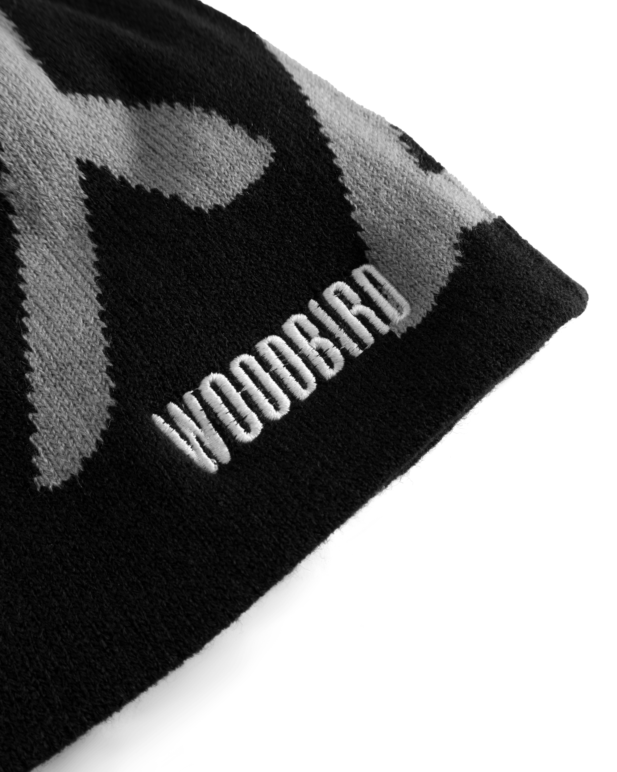 Woodbird WBYan Sumo JQ Beanie Accessories Black-Grey