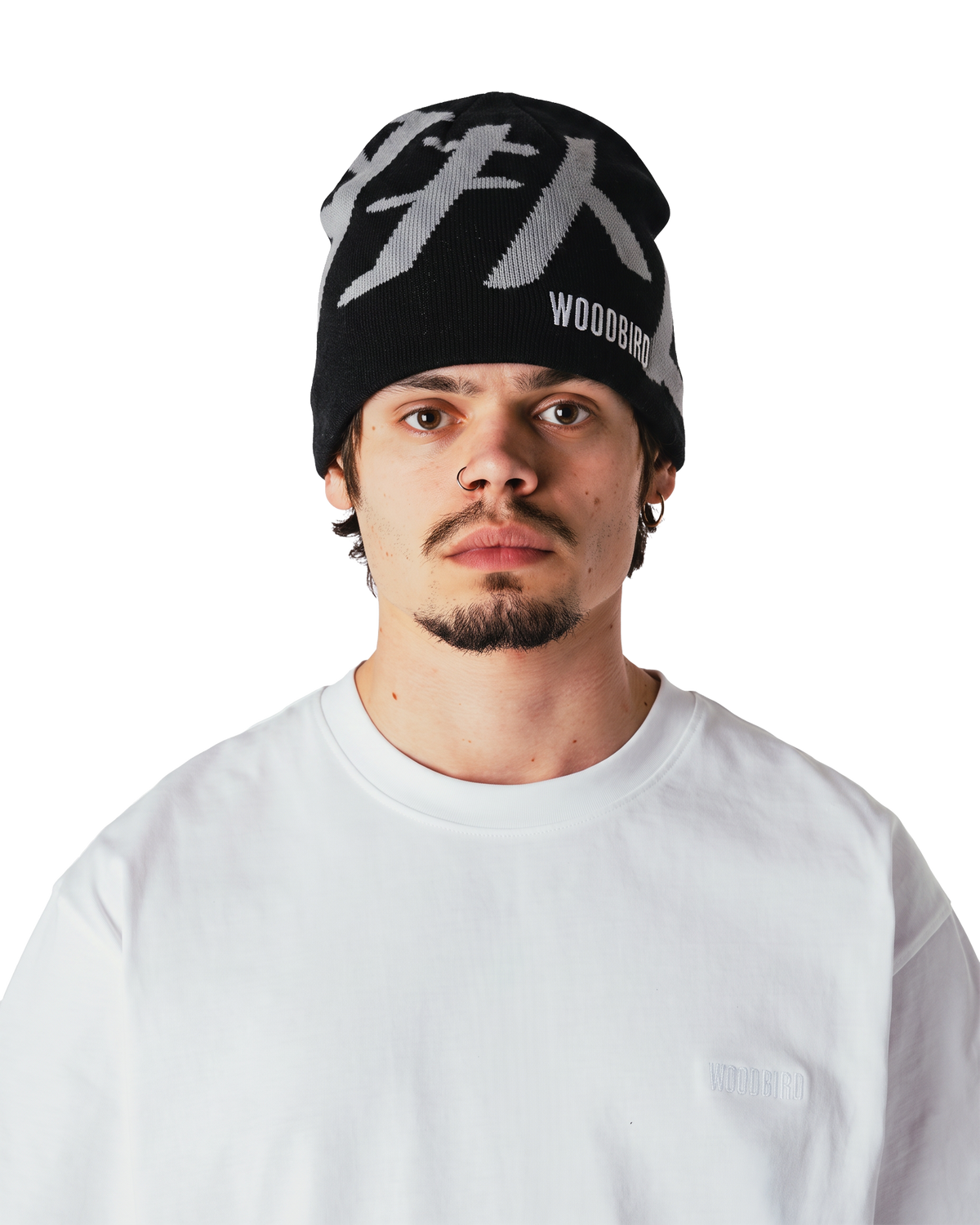 Woodbird WBYan Sumo JQ Beanie Accessories Black-Grey