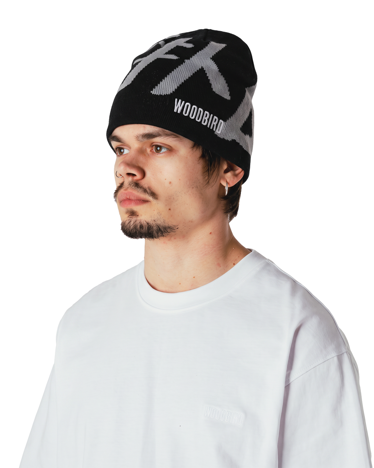 Woodbird WBYan Sumo JQ Beanie Accessories Black-Grey