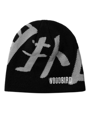 Woodbird WBYan Sumo JQ Beanie Accessories Black-Grey
