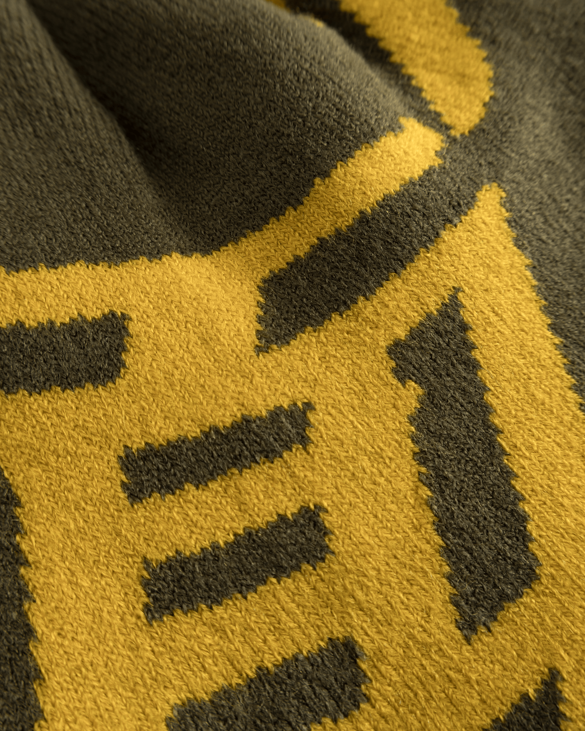 Woodbird WBYan Sumo JQ Beanie Accessories Dark Brown-yellow