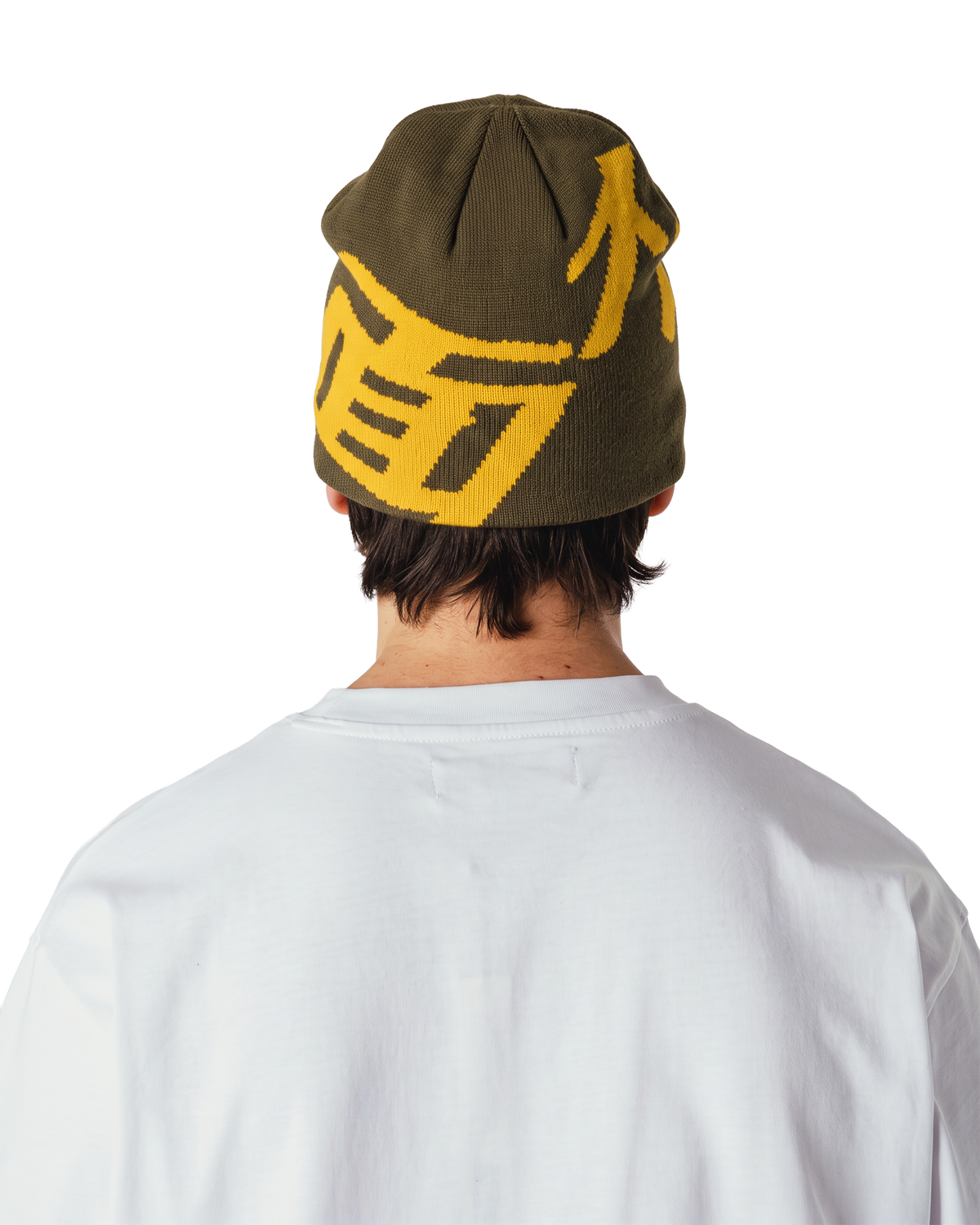 Woodbird WBYan Sumo JQ Beanie Accessories Dark Brown-yellow