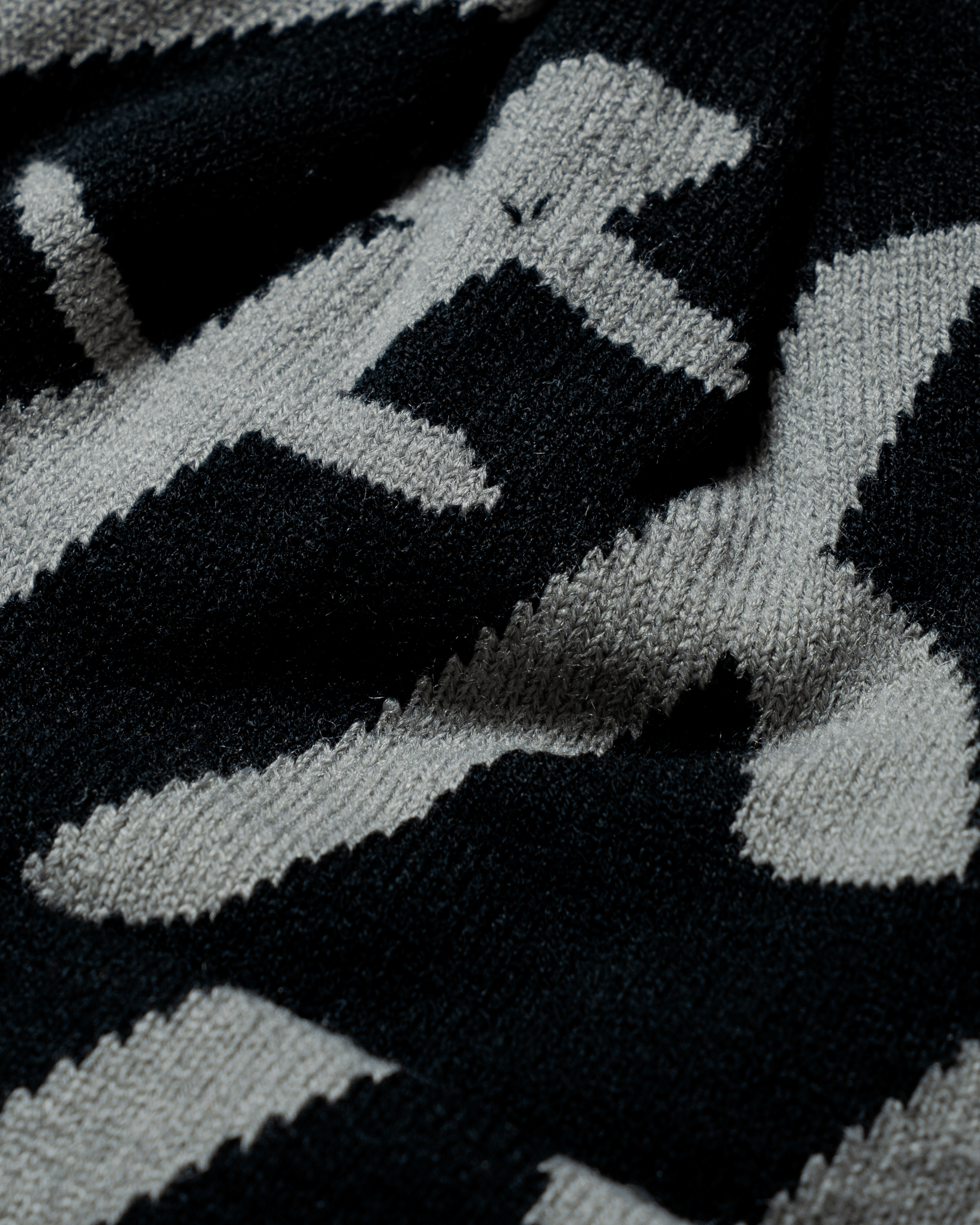 Woodbird WBYan Sumo JQ Fold Beanie Accessories Black-Grey