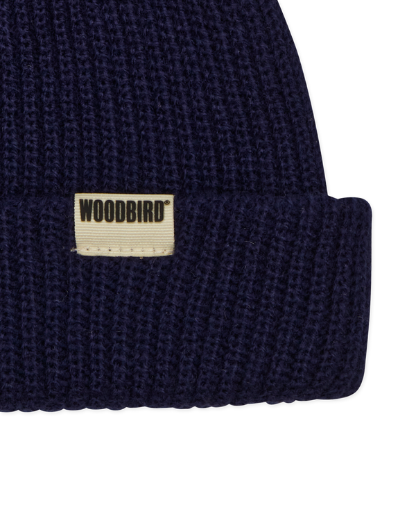 Woodbird WBYeta Sport Beanie Accessories Navy
