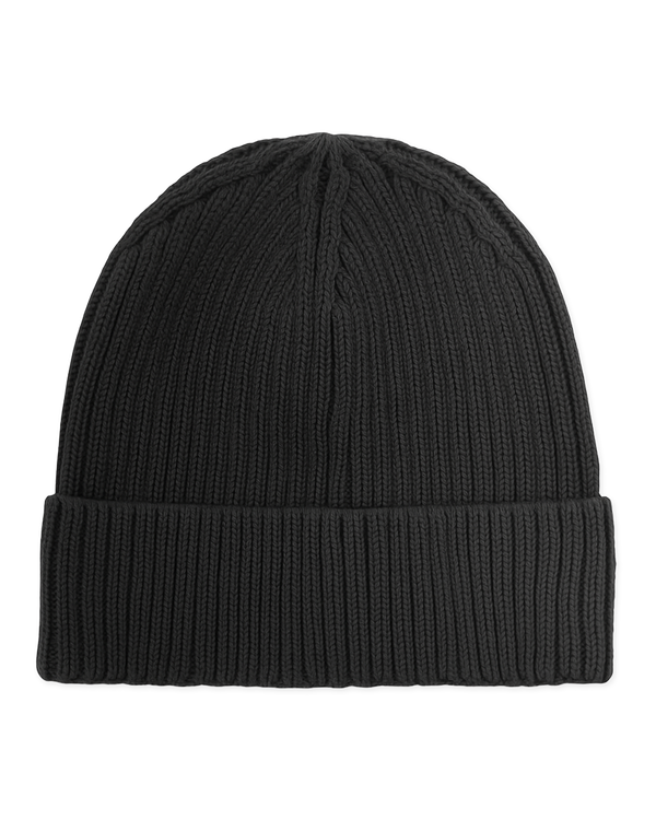 Woodbird WBYeti Cotton Beanie Accessories Black