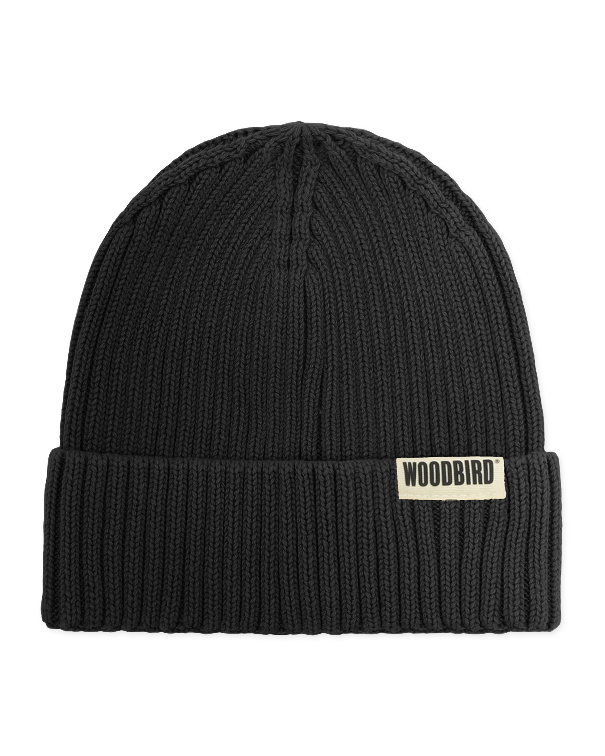 Woodbird WBYeti Cotton Beanie Accessories Black