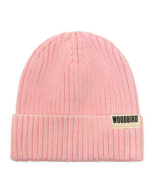 Woodbird WBYeti Cotton Beanie Accessories Dusty Rose