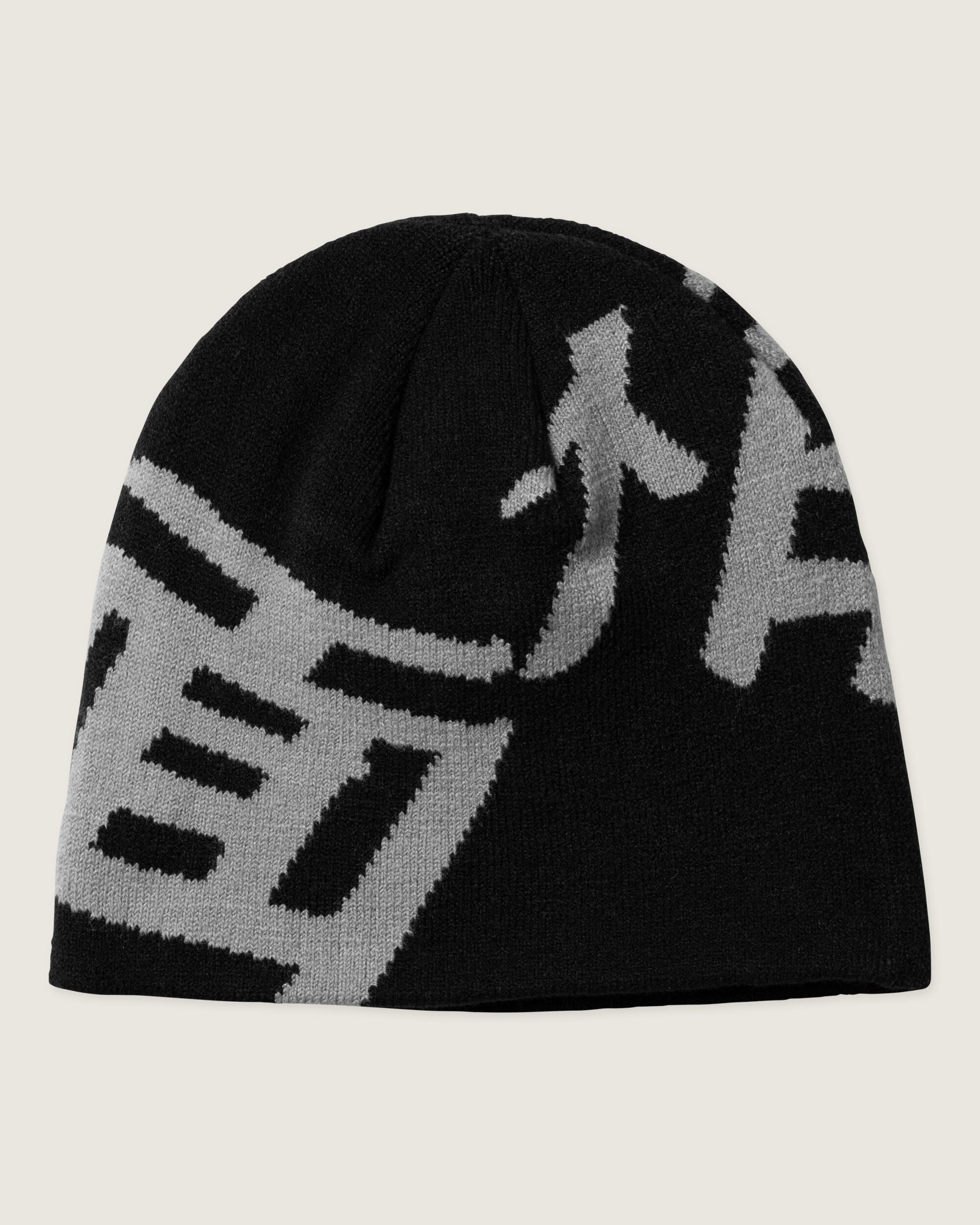 Woodbird WBYeti Cotton Beanie Accessories Black-Grey