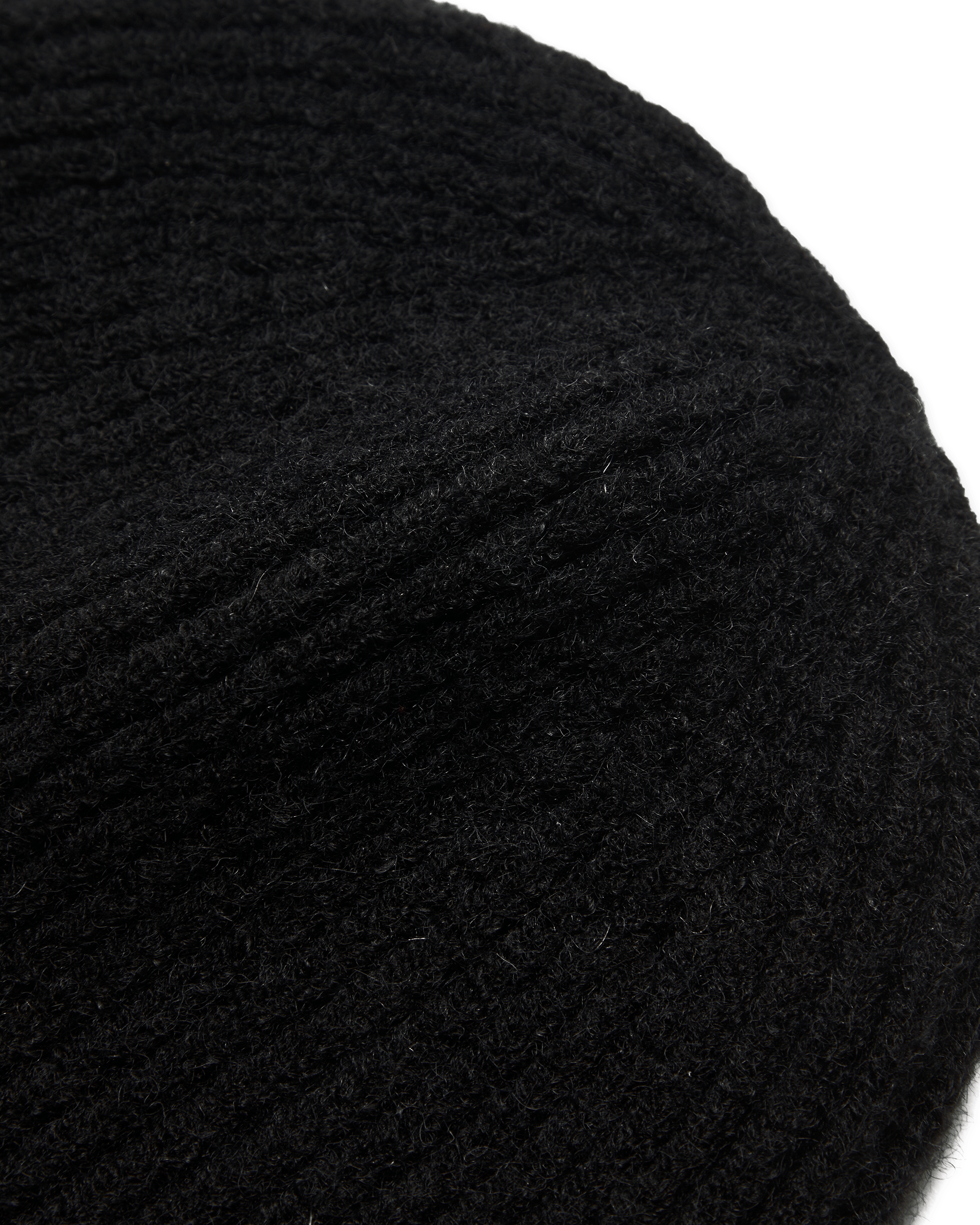 Woodbird WBYeti Plated Beanie Accessories Black
