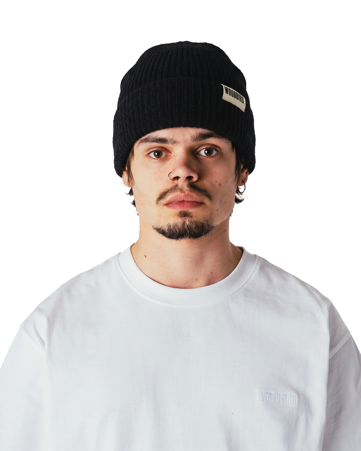 Woodbird WBYeti Plated Beanie Accessories Black