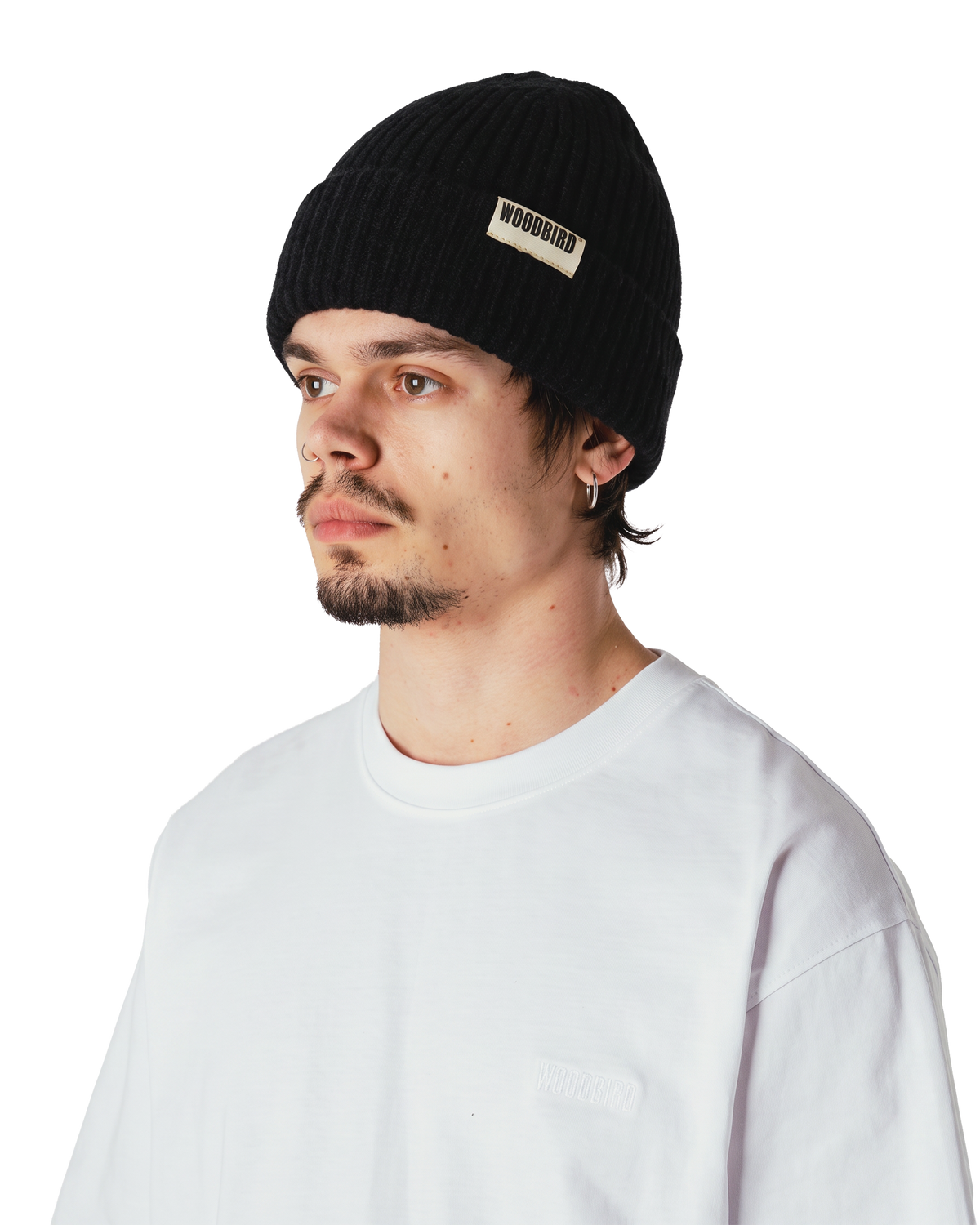 Woodbird WBYeti Plated Beanie Accessories Black