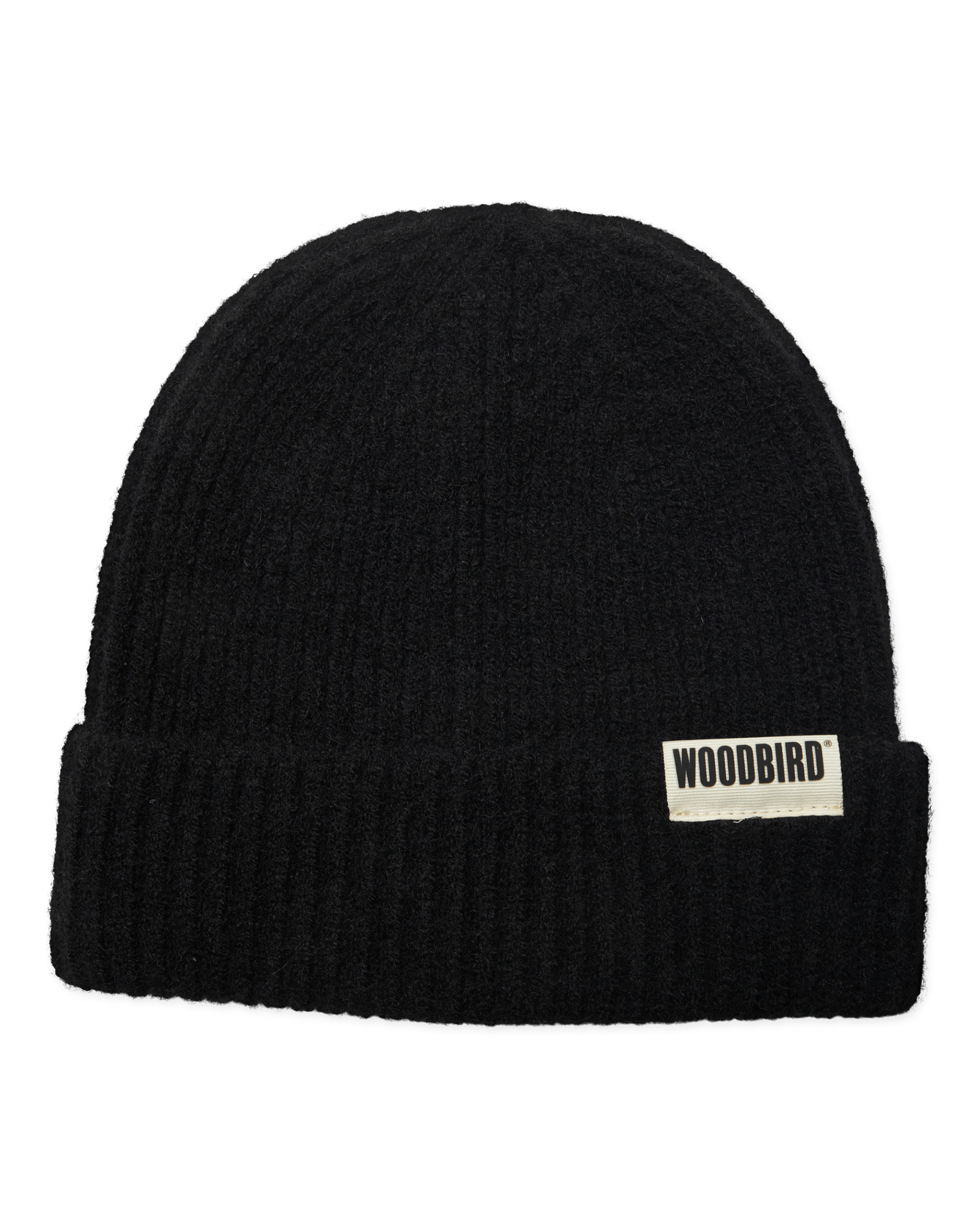Woodbird WBYeti Plated Beanie Accessories Black