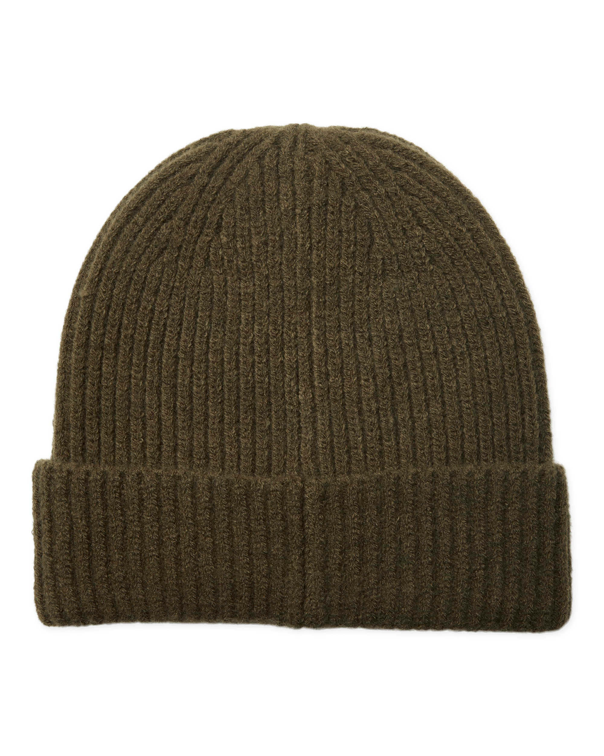 Woodbird WBYeti Plated Beanie Accessories Dark Olive