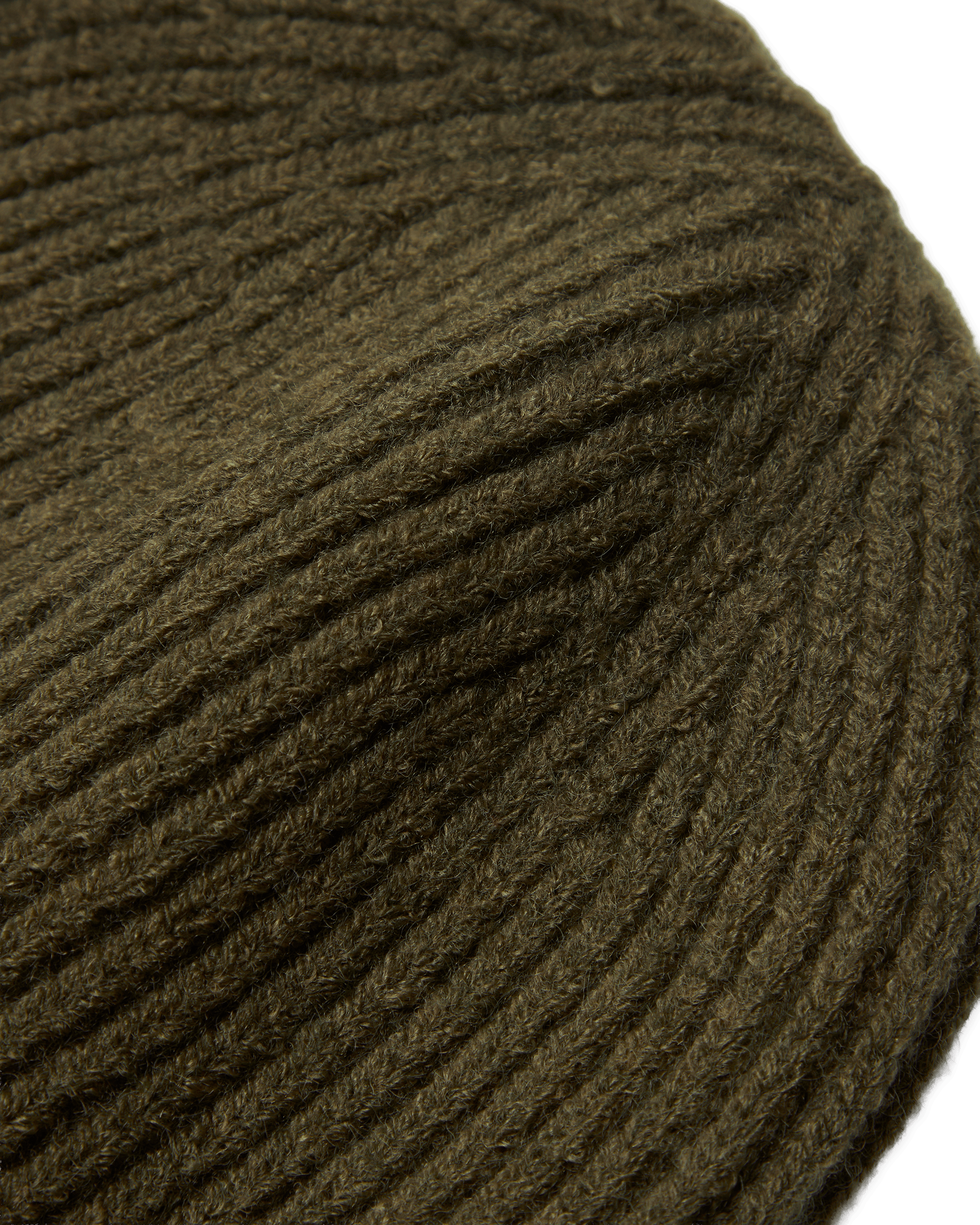 Woodbird WBYeti Plated Beanie Accessories Dark Olive