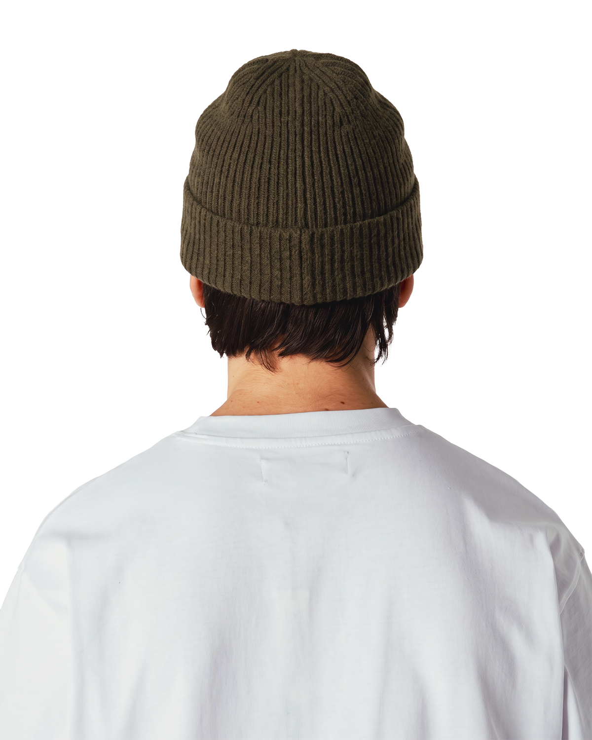 Woodbird WBYeti Plated Beanie Accessories Dark Olive
