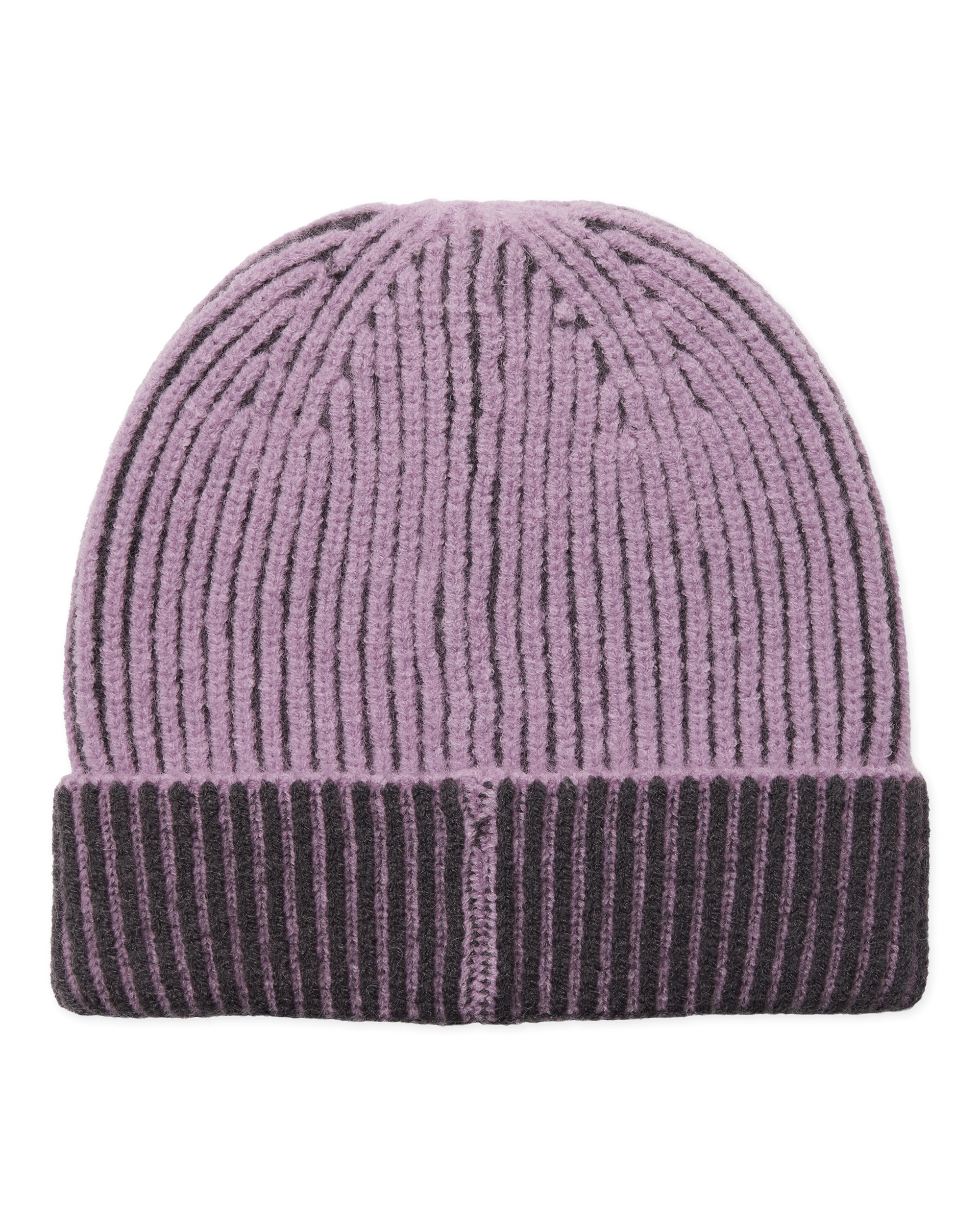 Woodbird WBYeti Plated Beanie Accessories Violet-Slate Blue