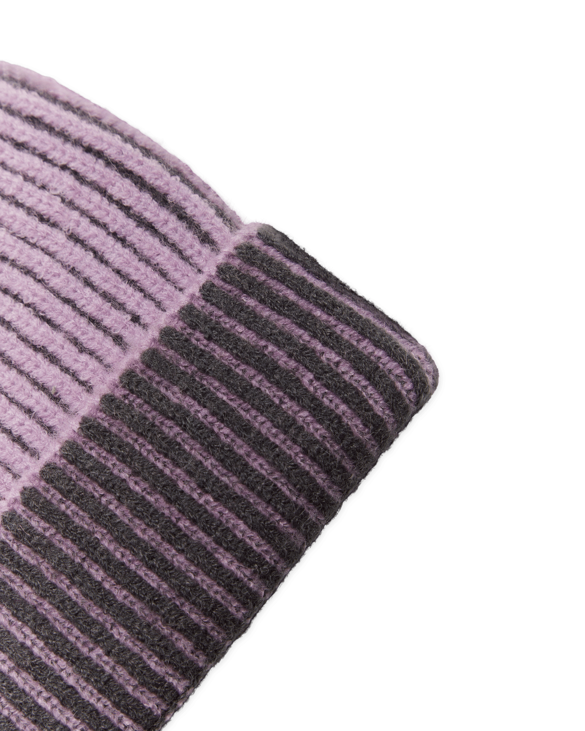 Woodbird WBYeti Plated Beanie Accessories Violet-Slate Blue