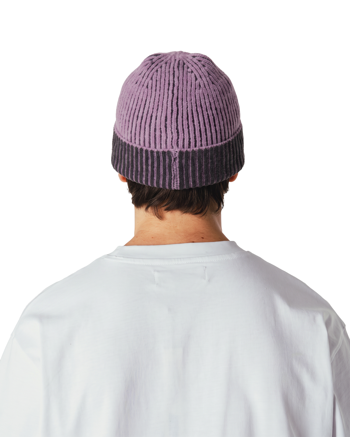 Woodbird WBYeti Plated Beanie Accessories Violet-Slate Blue