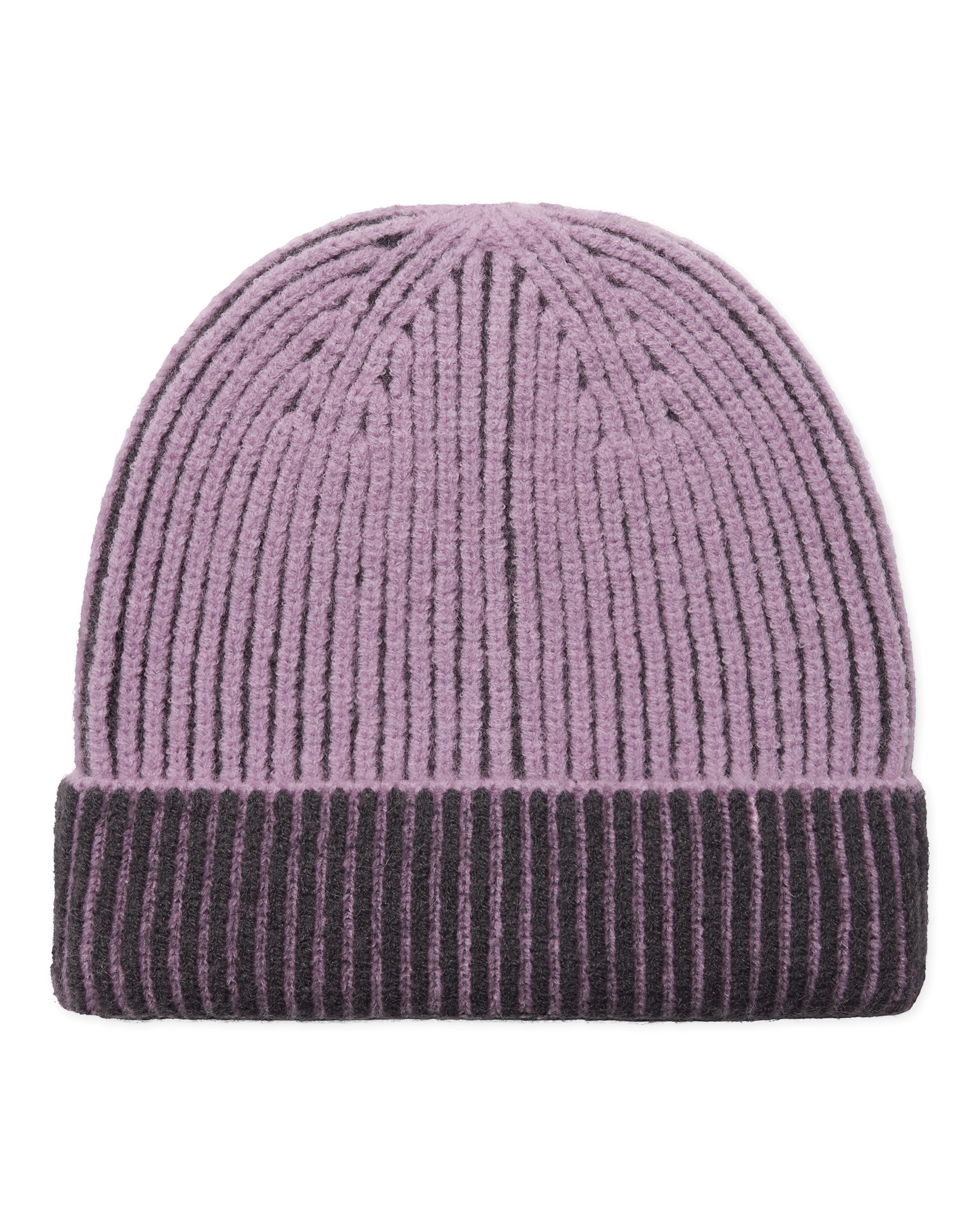 Woodbird WBYeti Plated Beanie Accessories Violet-Slate Blue