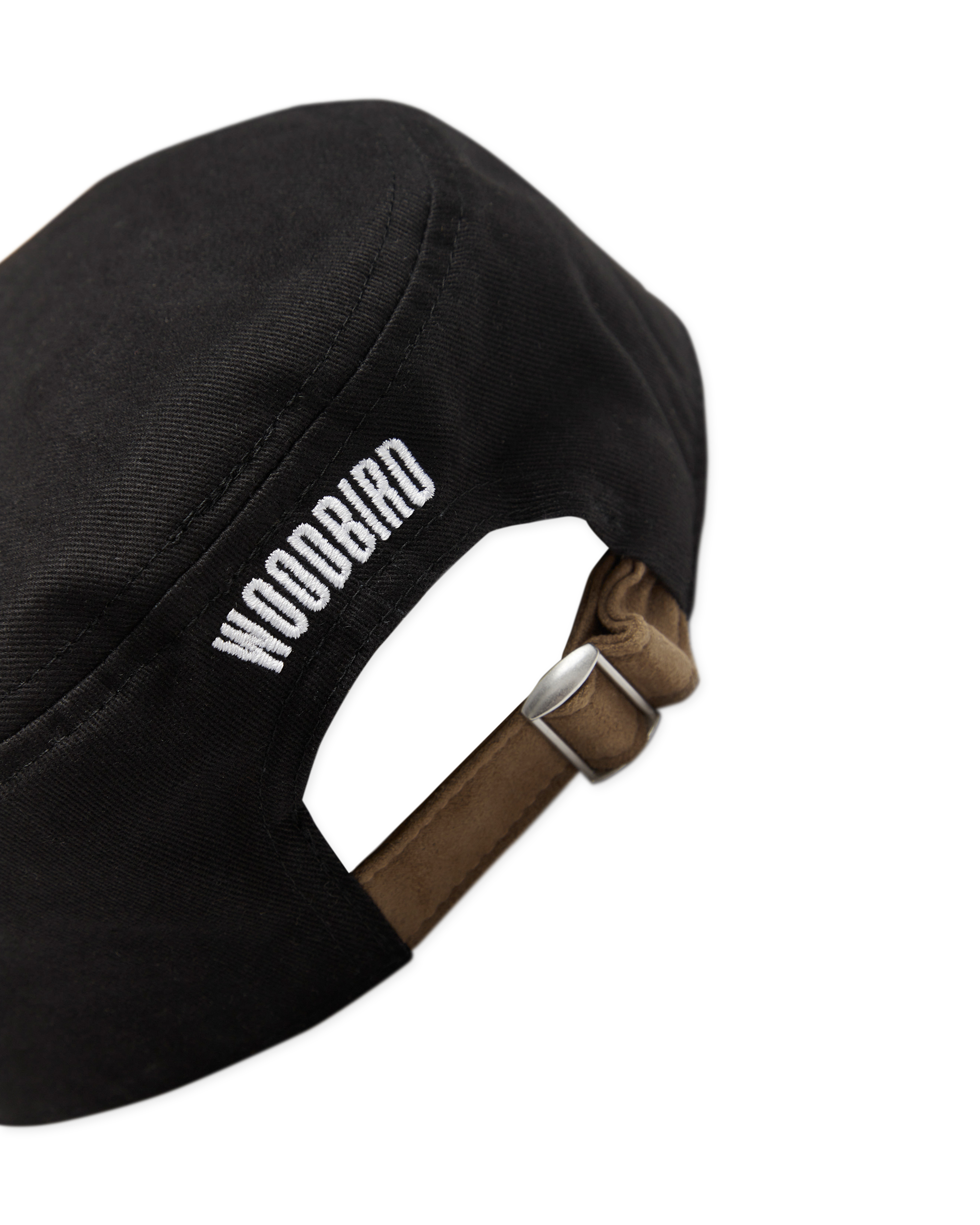 Woodbird WBYin Pillbox Cap Accessories Black